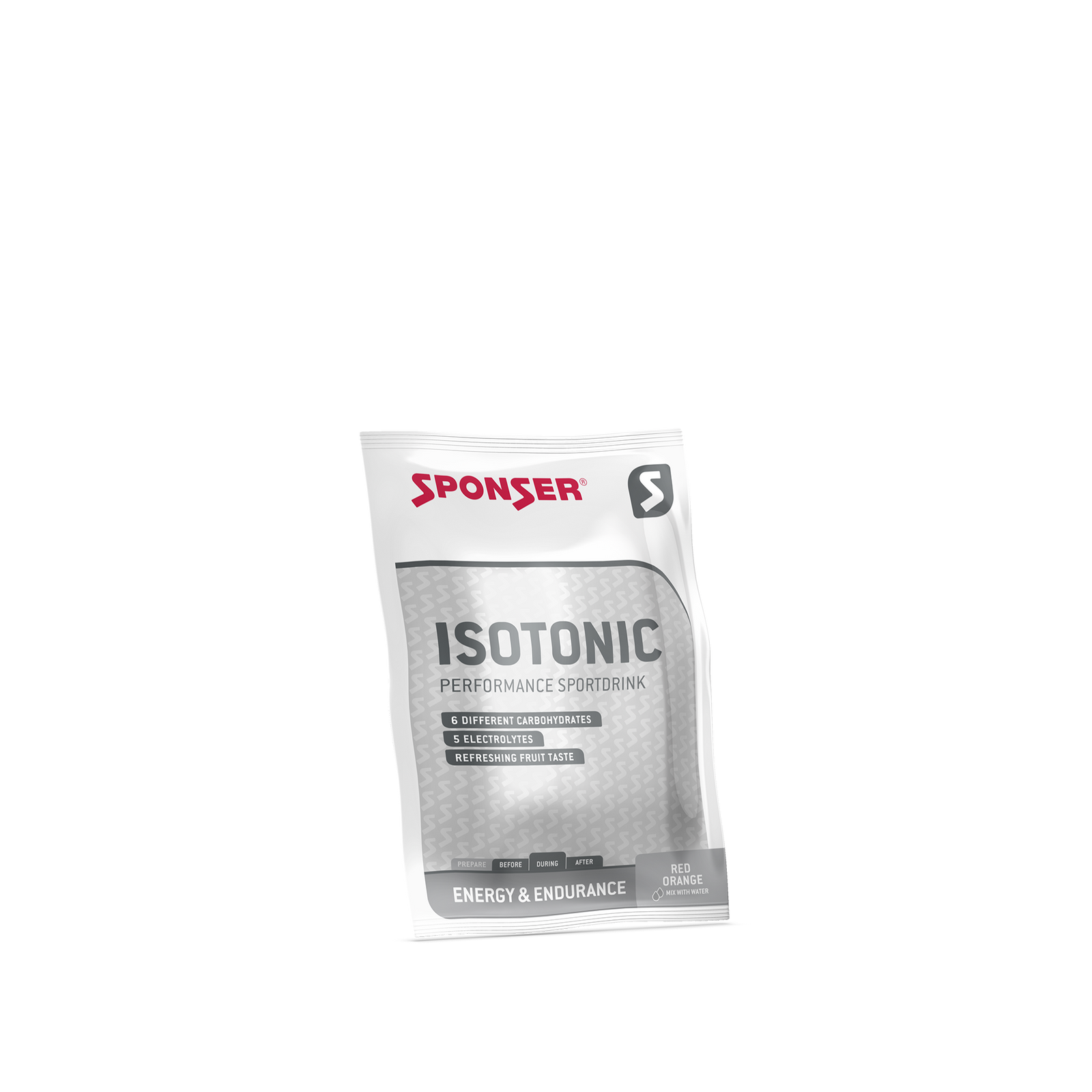 ISOTONIC | RED ORANGE.