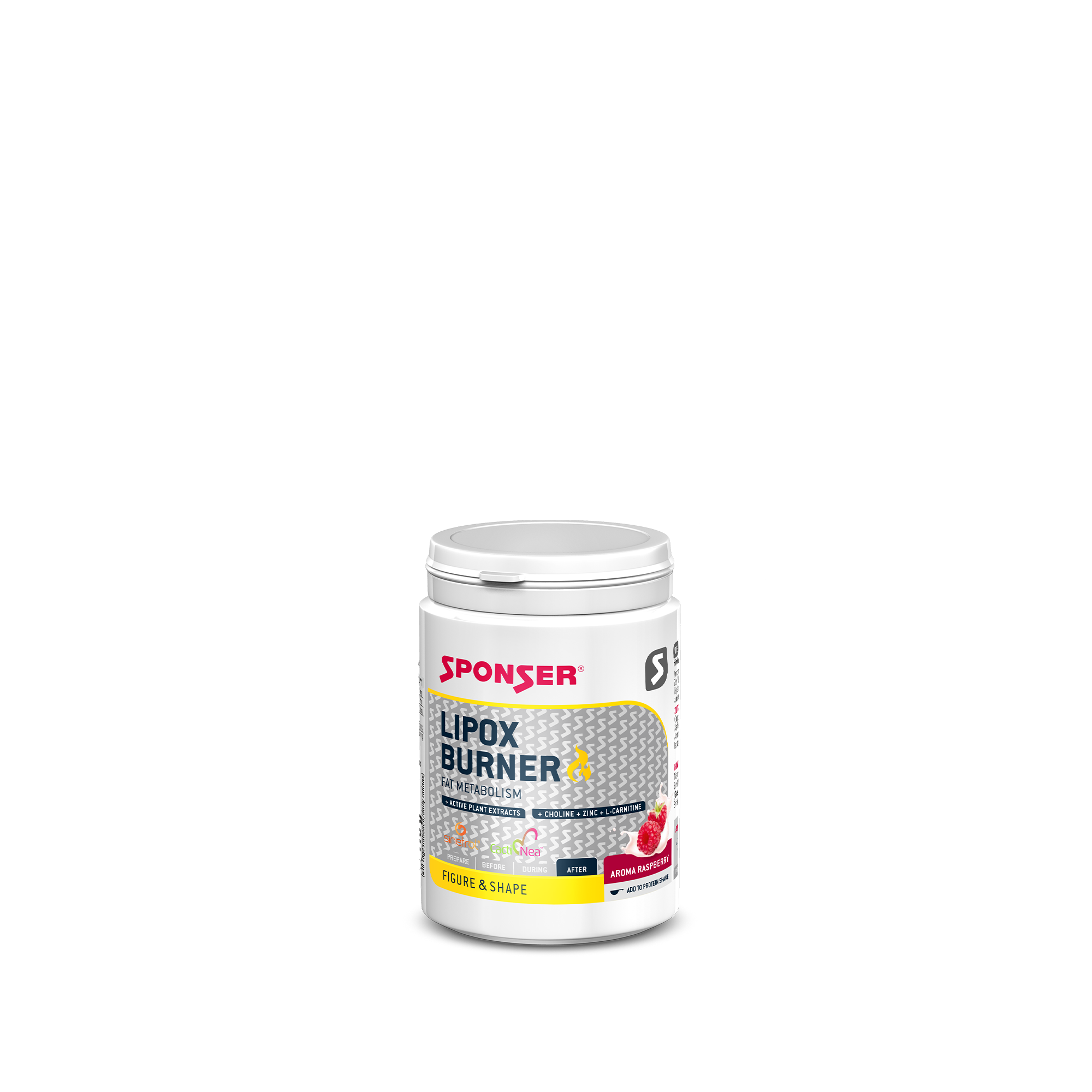 LIPOX BURNER | RASPBERRY.