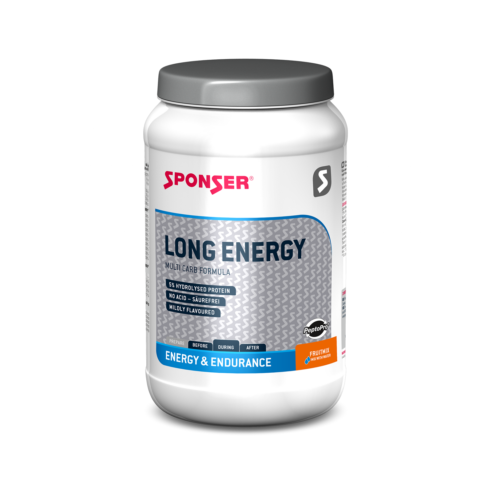 LONG ENERGY | FRUIT MIX.