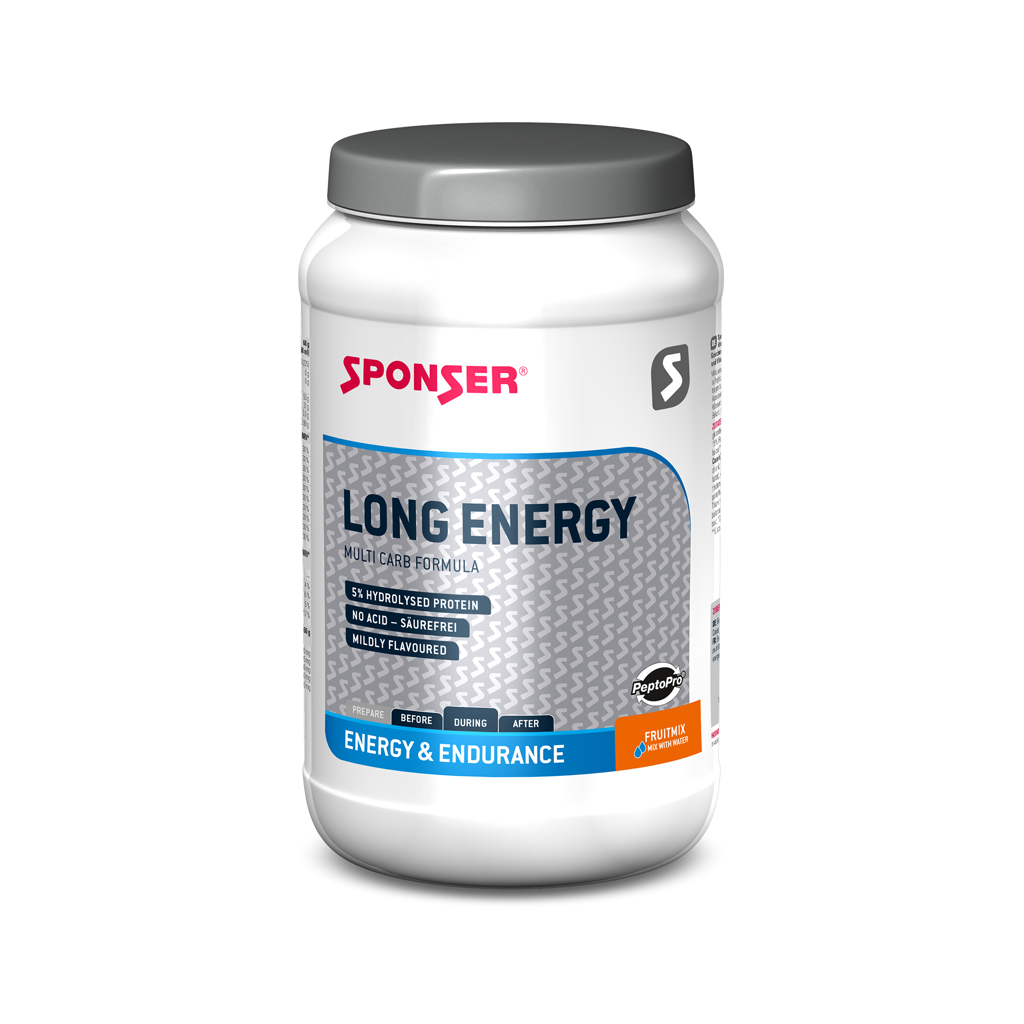 LONG ENERGY | FRUIT MIX.
