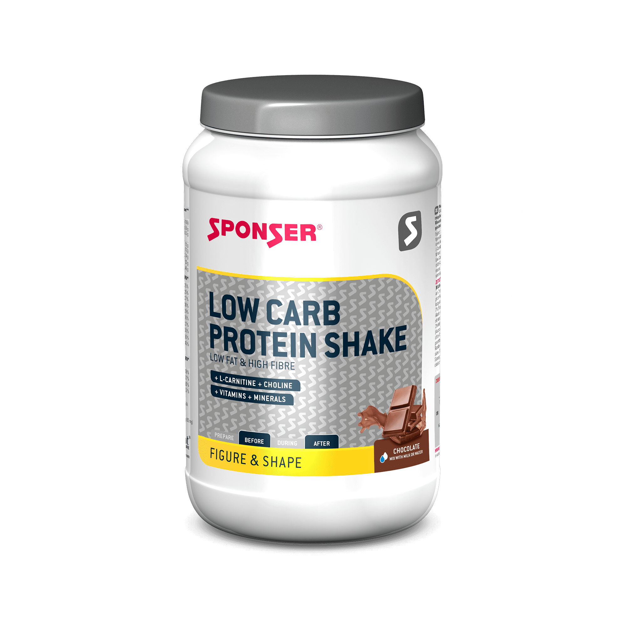 LOW CARB PROTEIN SHAKE | CHOCOLATE.