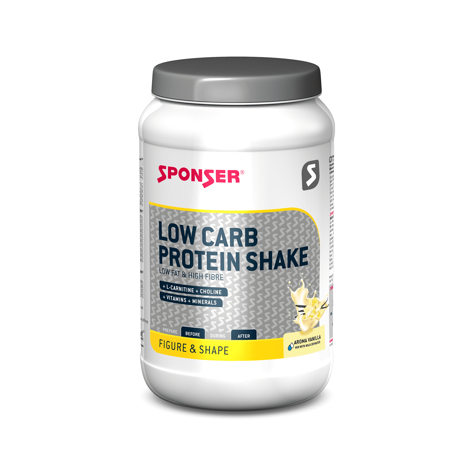 LOW CARB PROTEIN SHAKE | VANILLA.