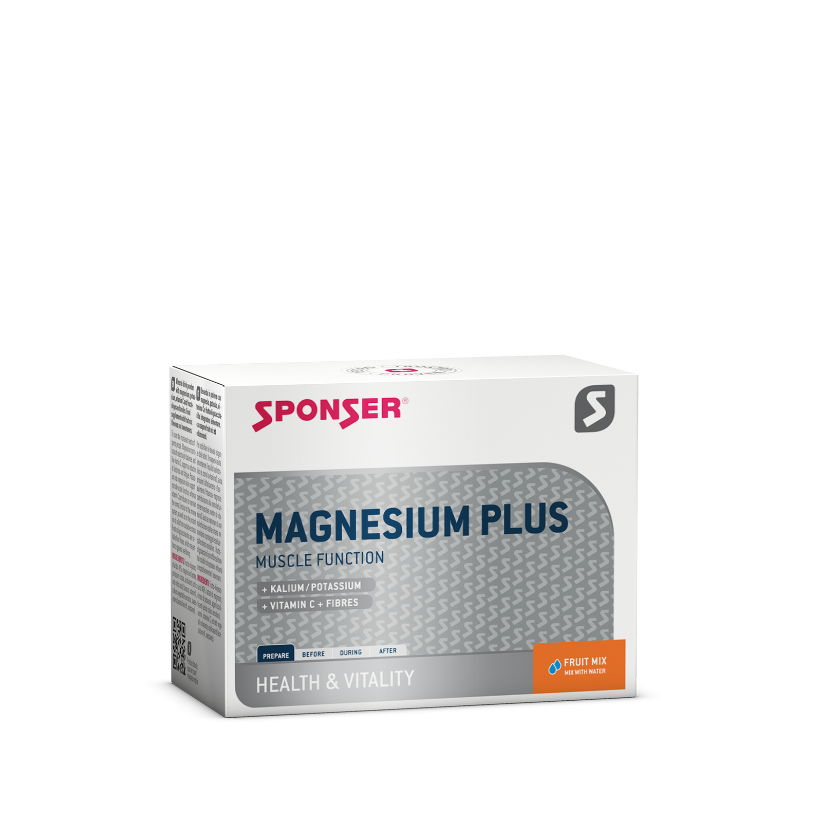 MAGNESIUM PLUS | FRUIT MIX.