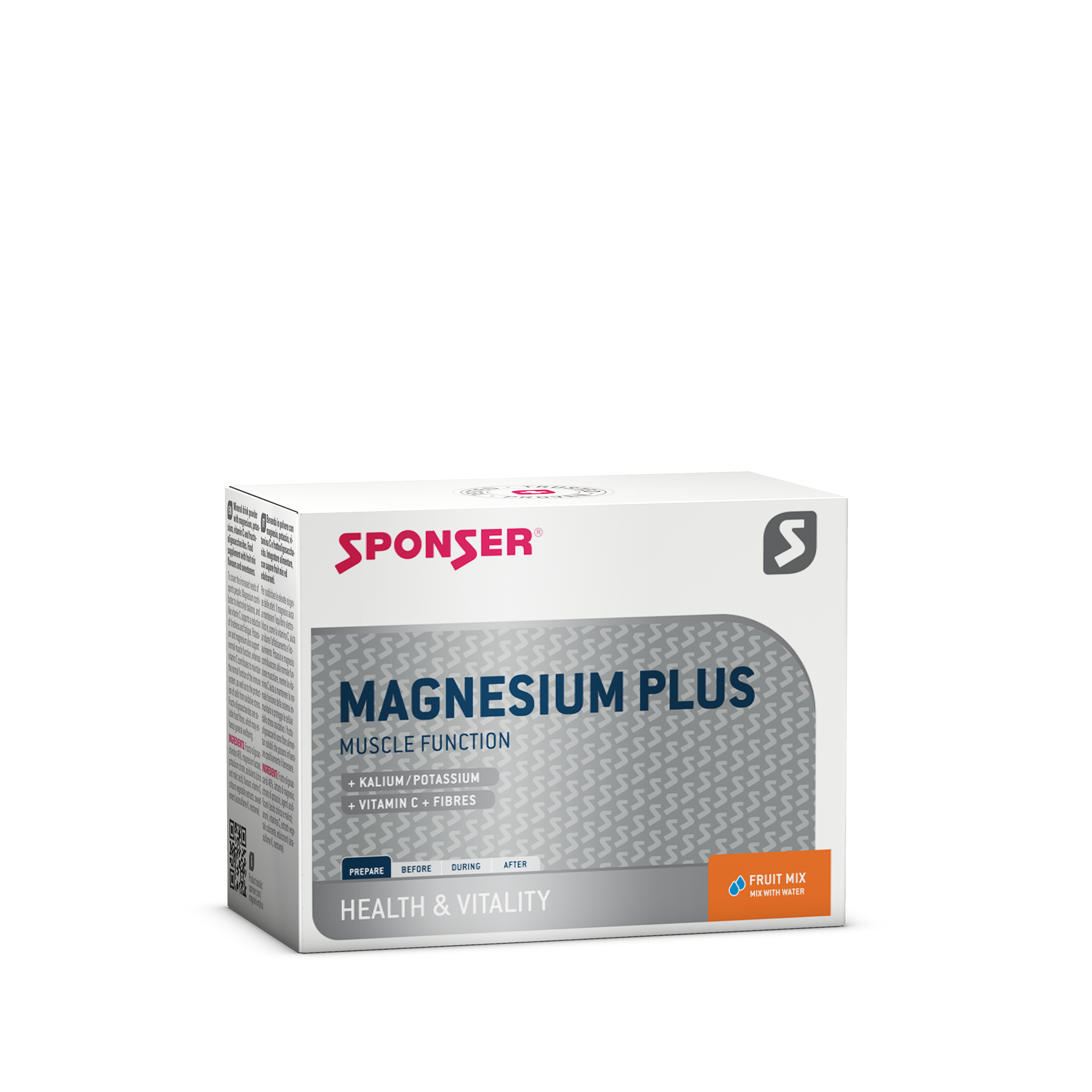 MAGNESIUM PLUS | FRUIT MIX.