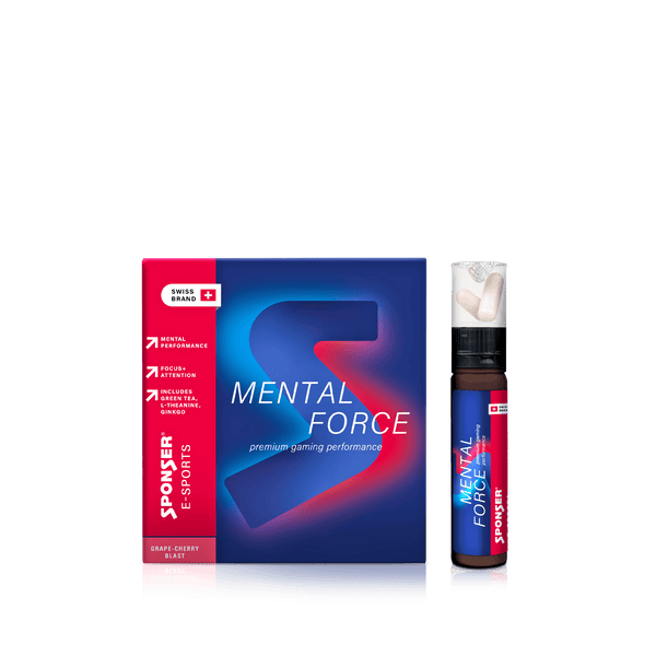 MENTAL FORCE | GRAPE CHERRY BLAST