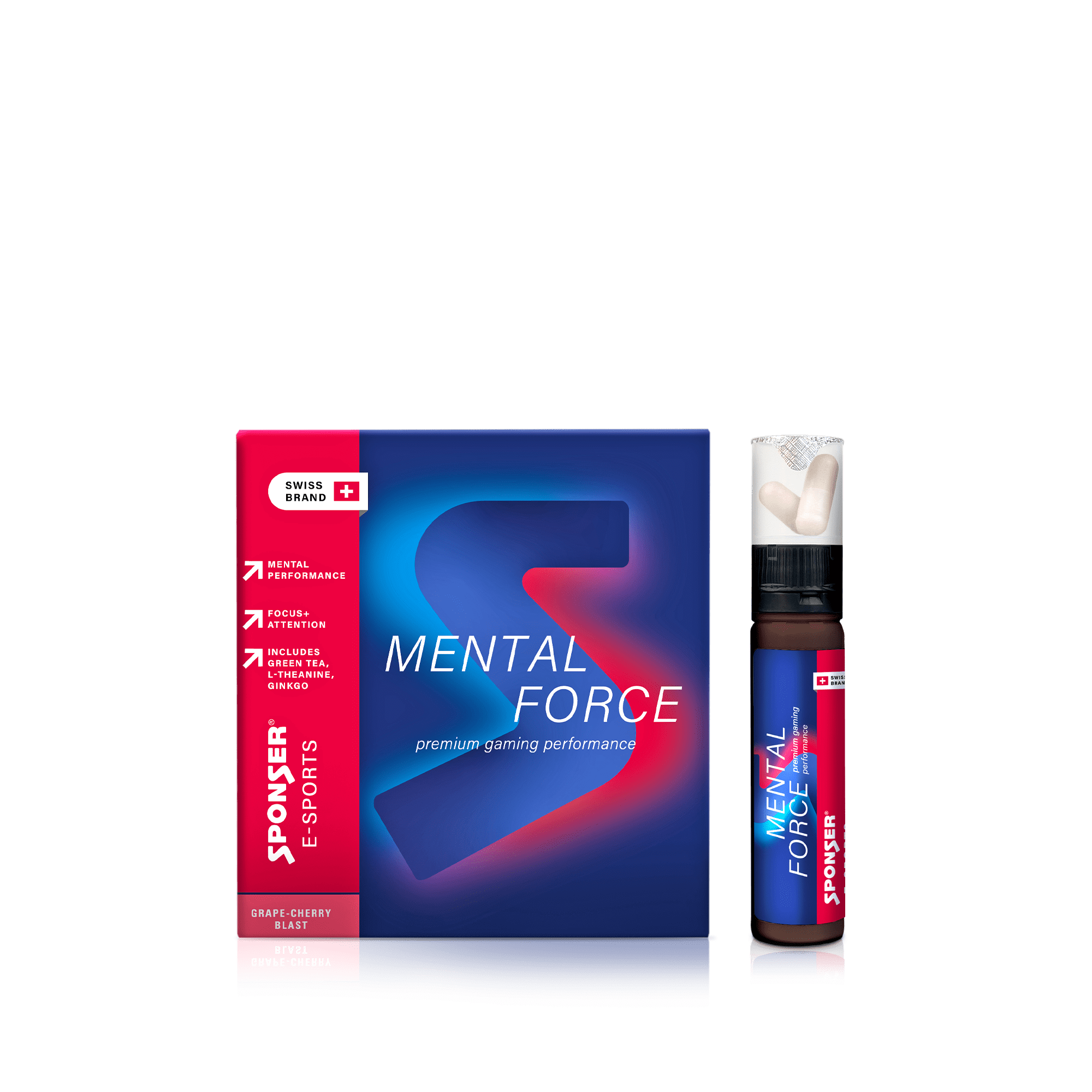 MENTAL FORCE | GRAPE CHERRY BLAST.