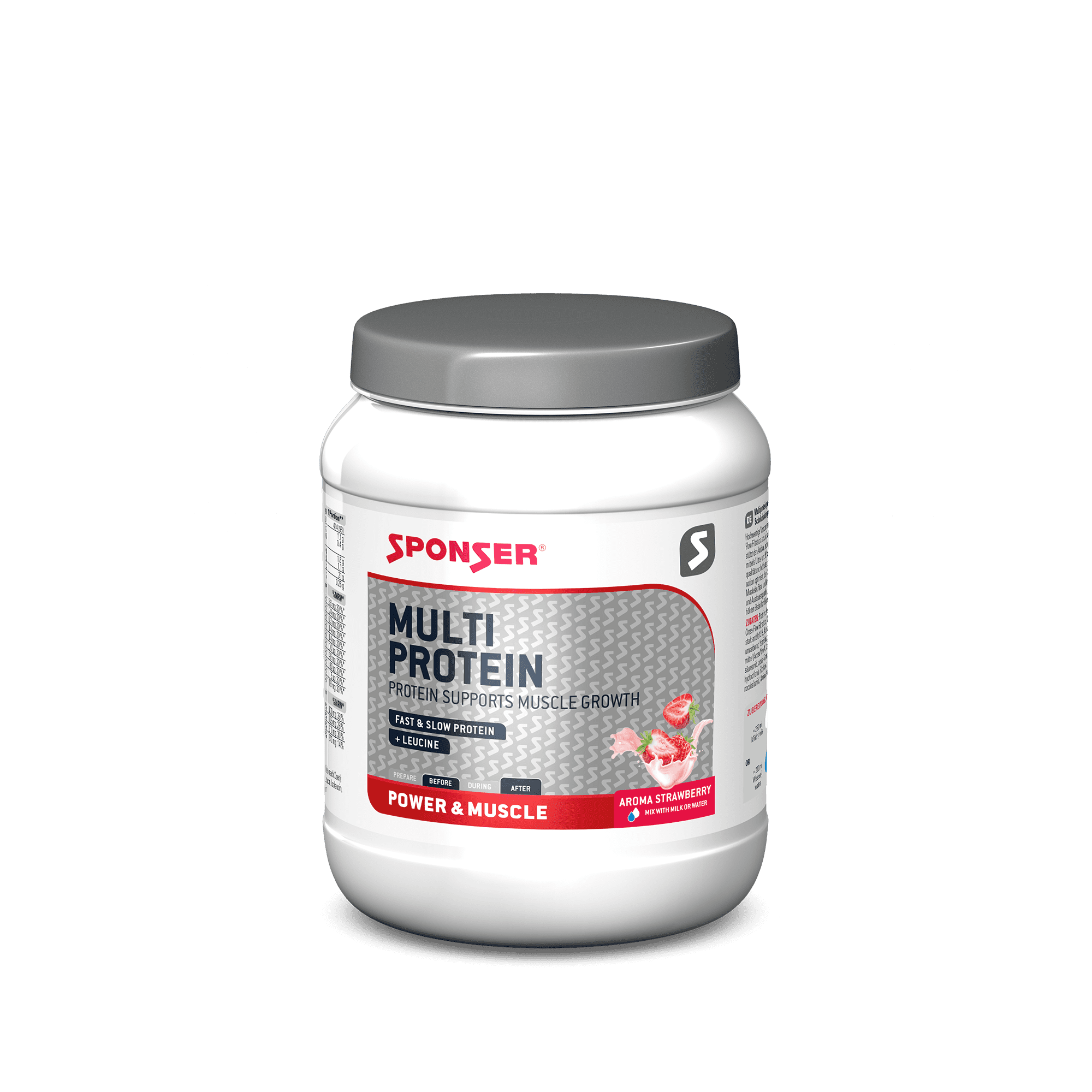 MULTI PROTEIN | STRAWBERRY.