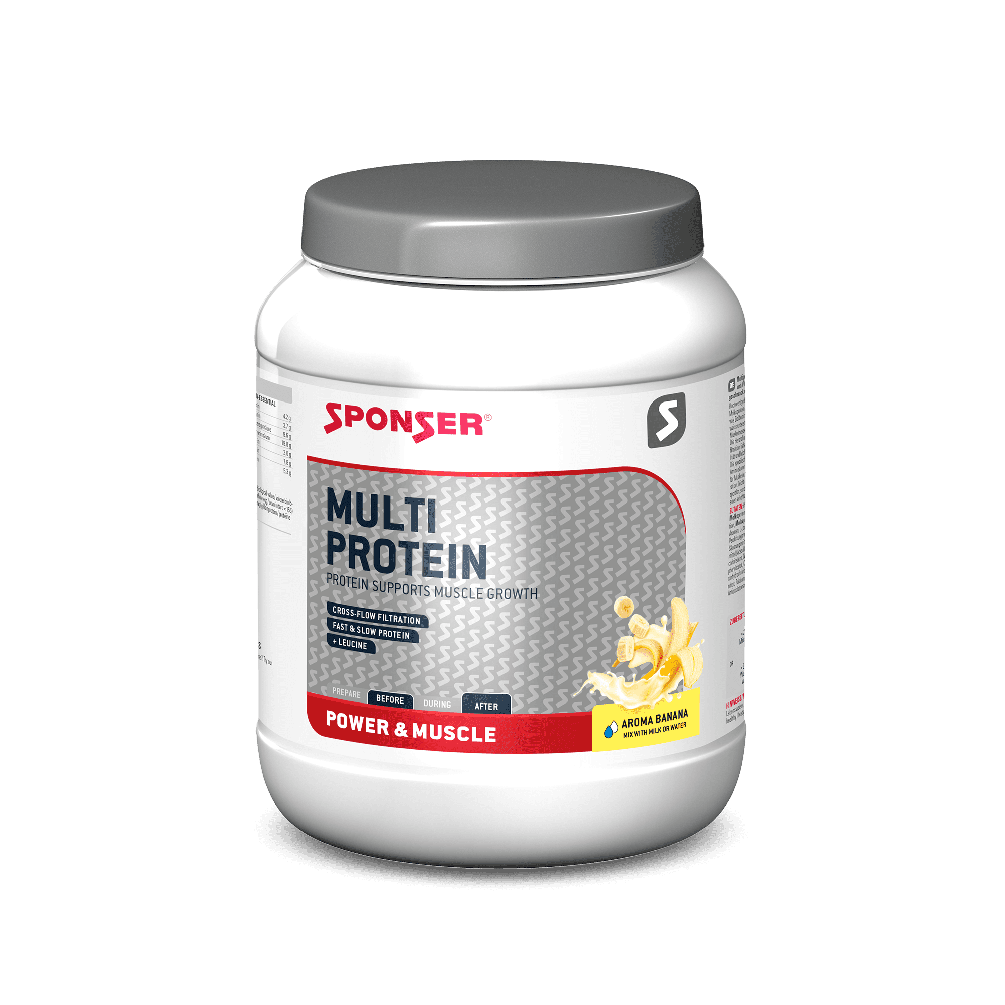 MULTI PROTEIN | BANANA.