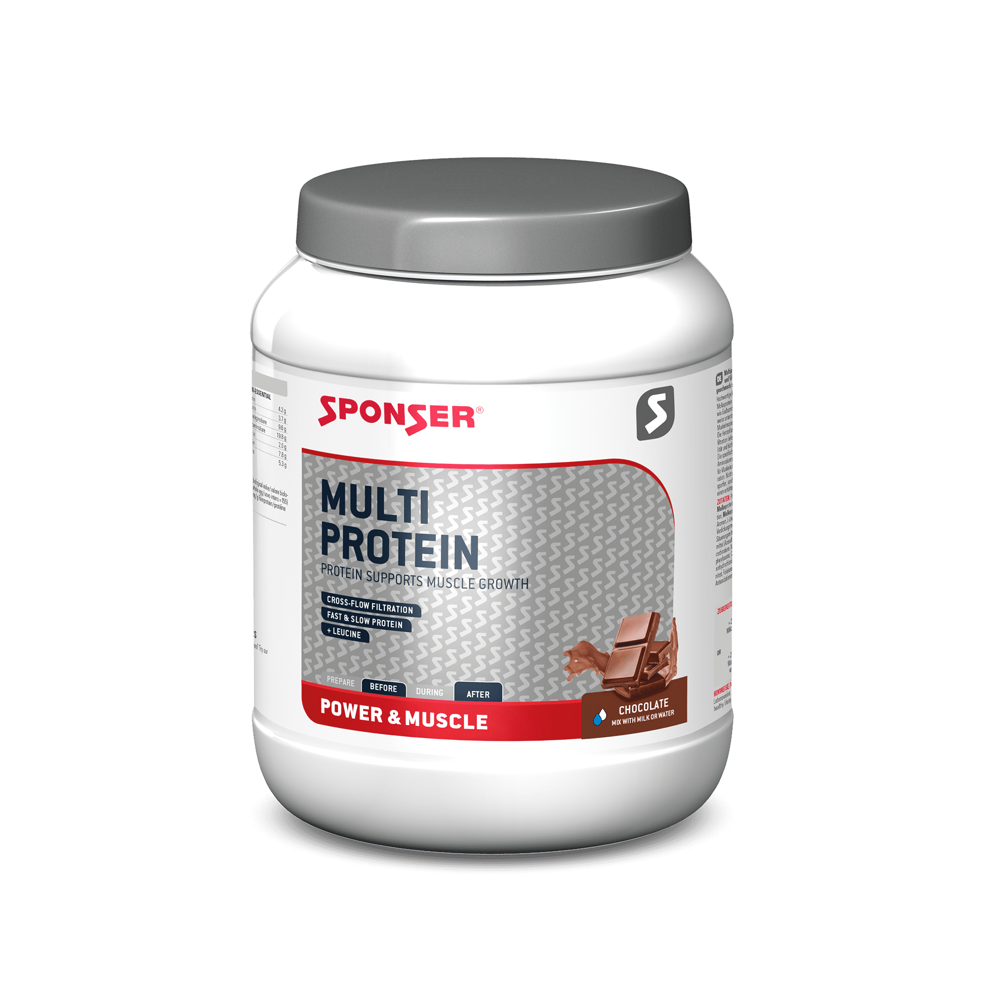 MULTI PROTEIN | CHOCOLATE.