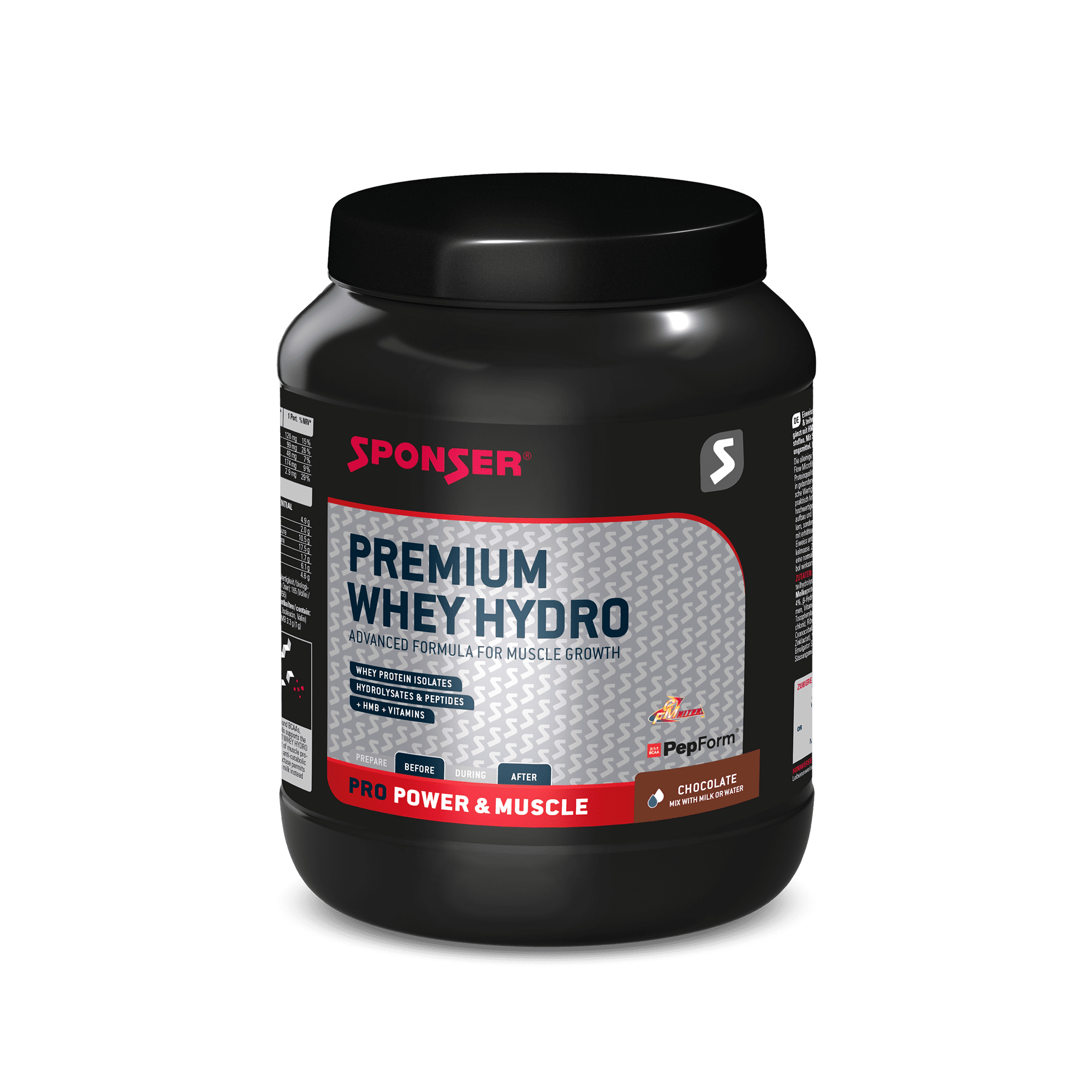PREMIUM WHEY HYDRO | CHOCOLATE.