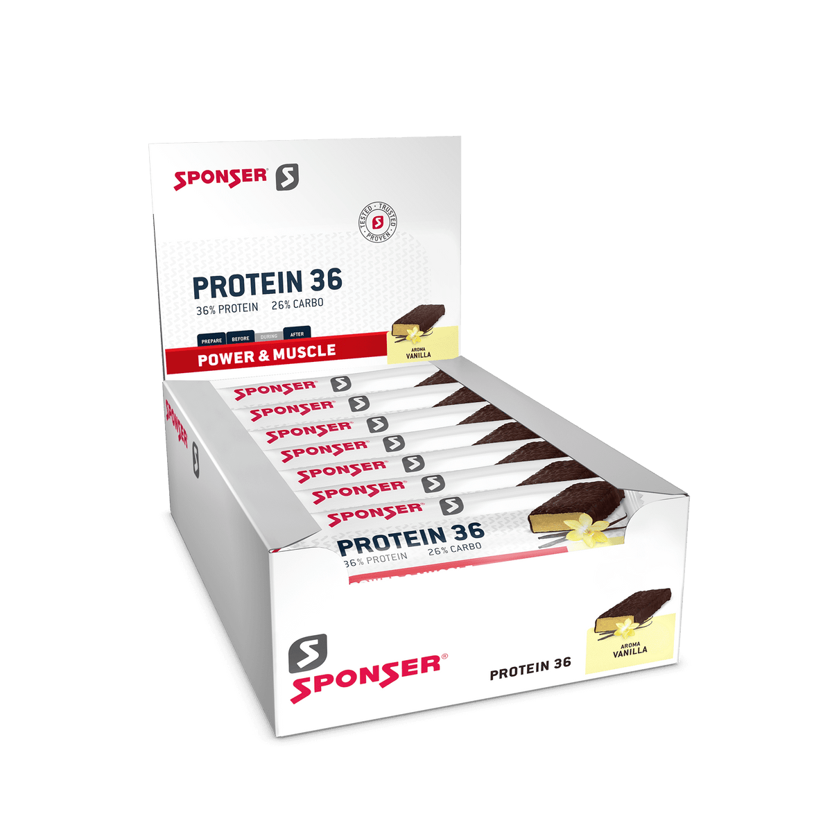 PROTEIN 36 | VANILLA.