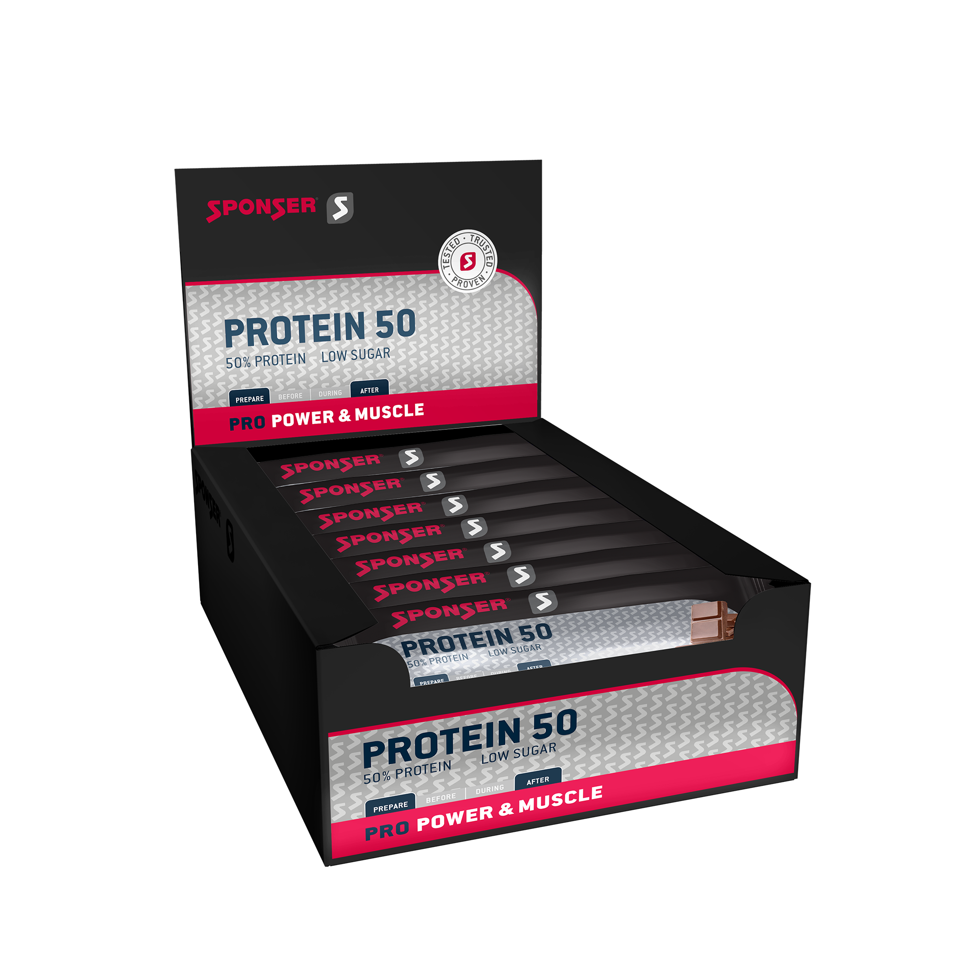 PROTEIN 50 | CHOCOLATE.