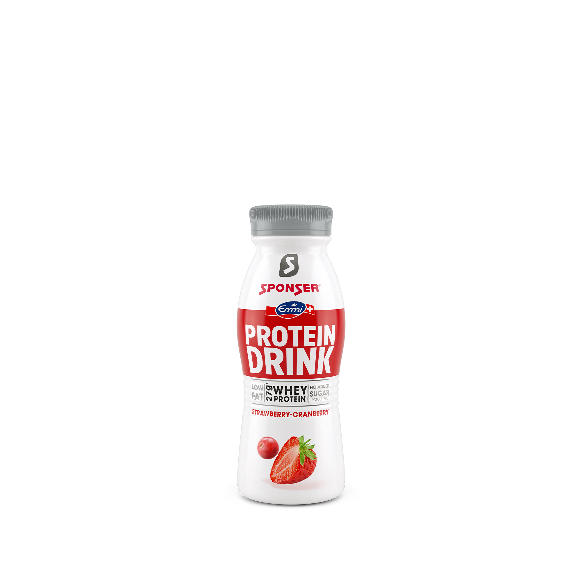 PROTEIN DRINK | STRAWBERRY-CRANBERRY.