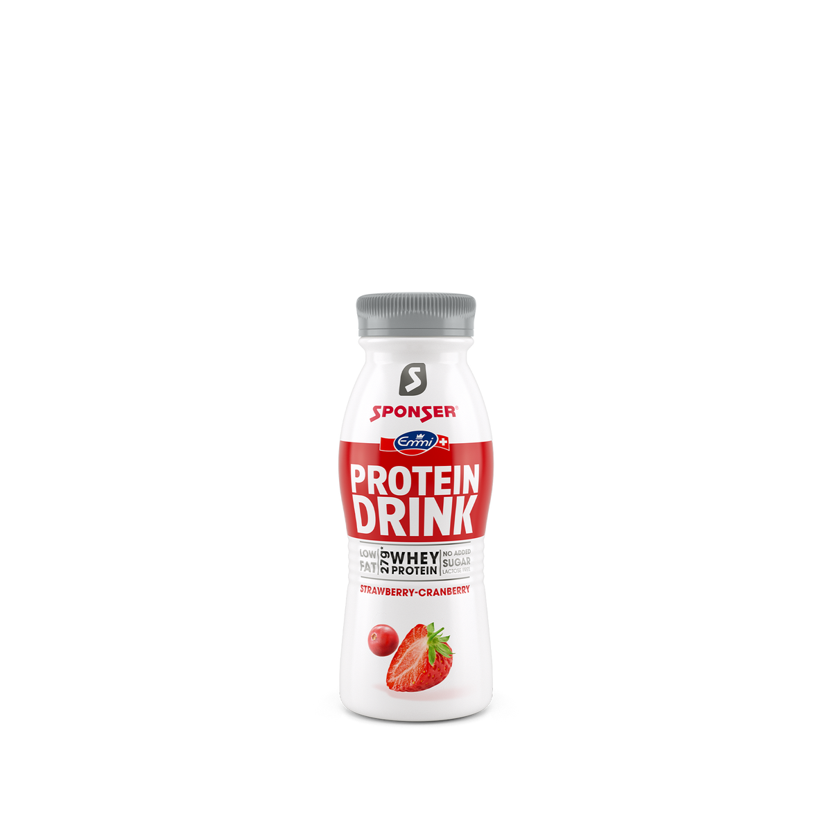 PROTEIN DRINK | STRAWBERRY-CRANBERRY.