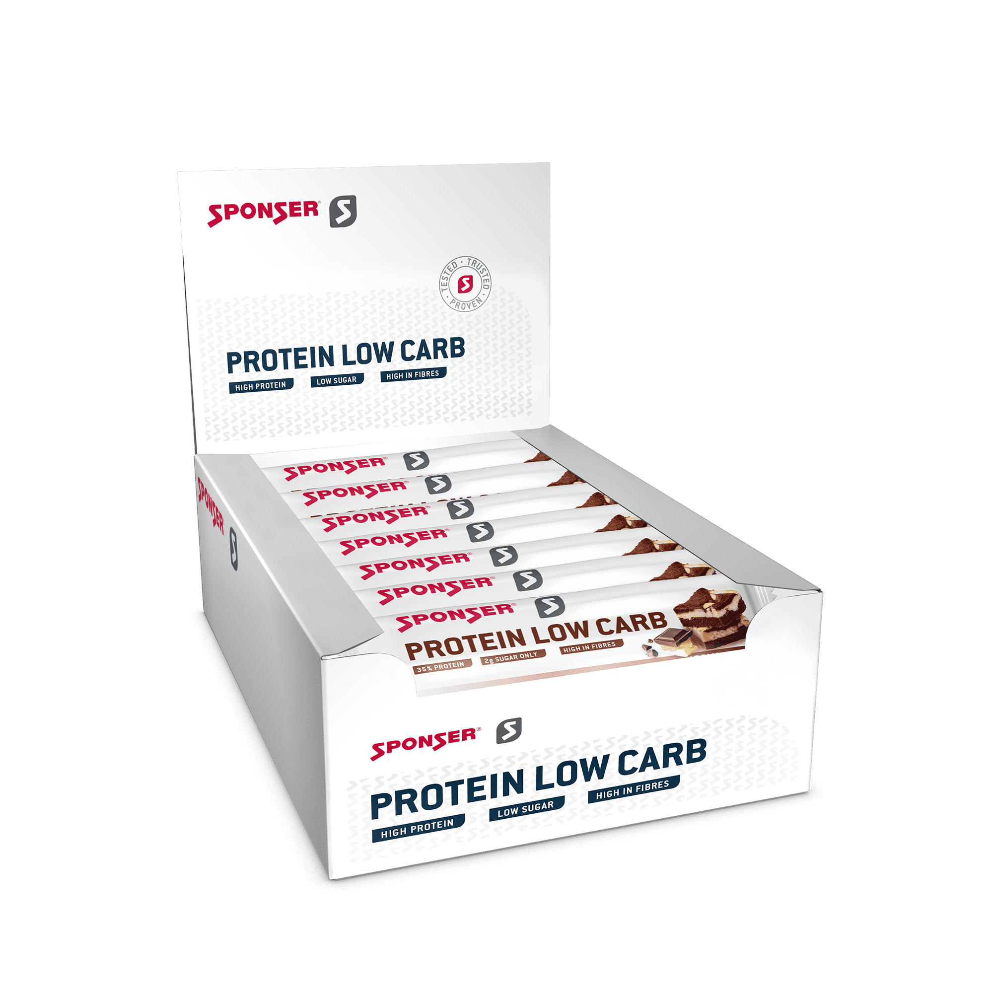 PROTEIN LOW CARB | CHOCO BROWNIE.