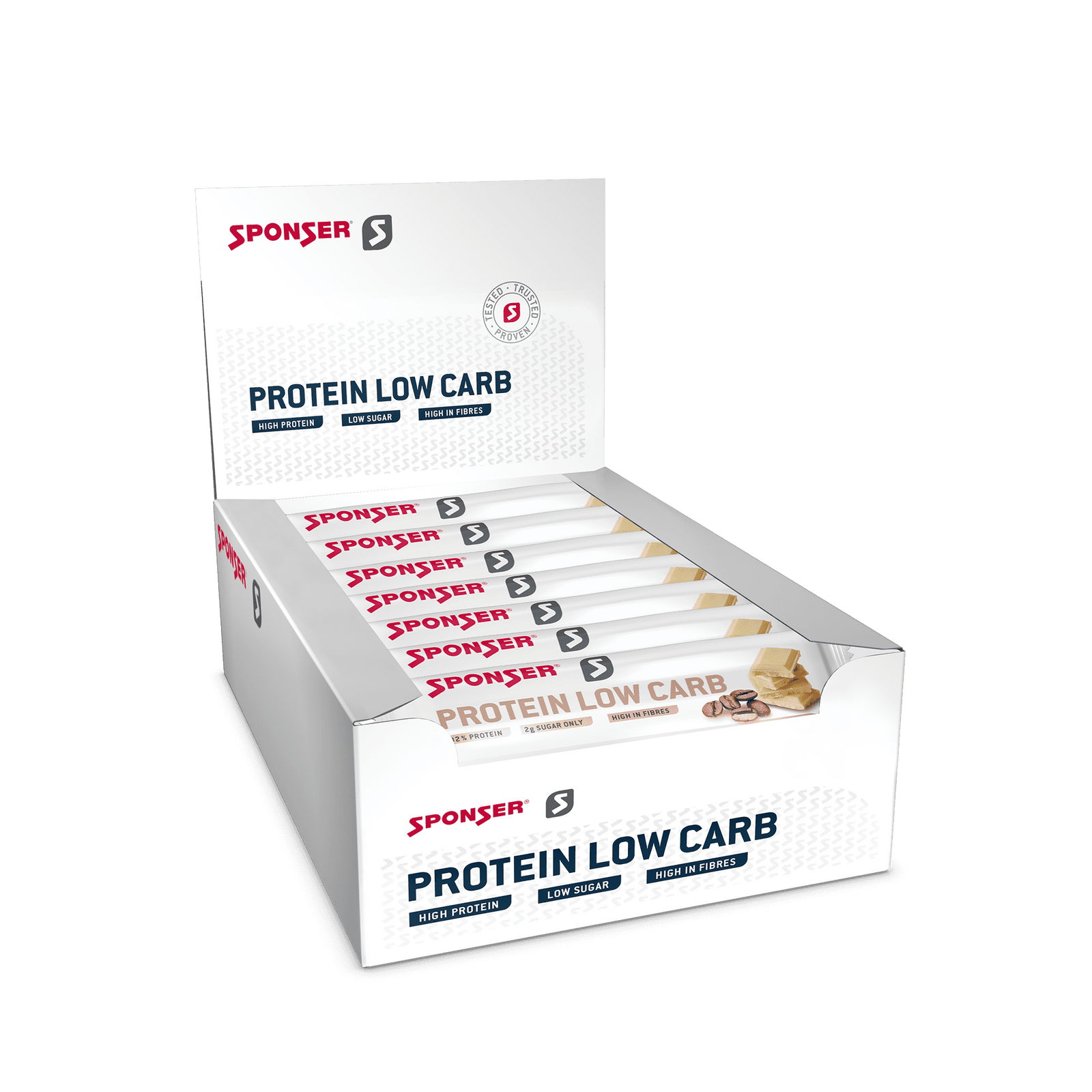 PROTEIN LOW CARB | MOCCA WHITE CHOCO.
