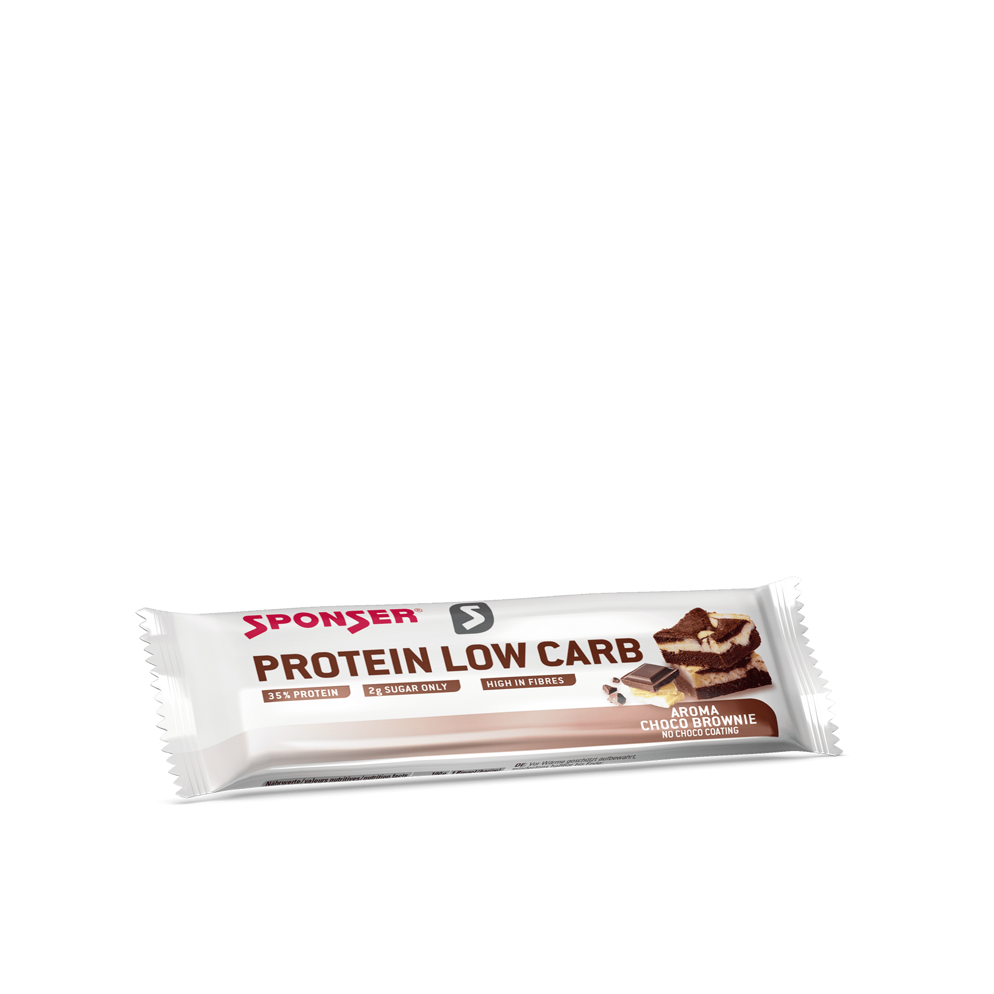 PROTEIN LOW CARB | CHOCO BROWNIE.