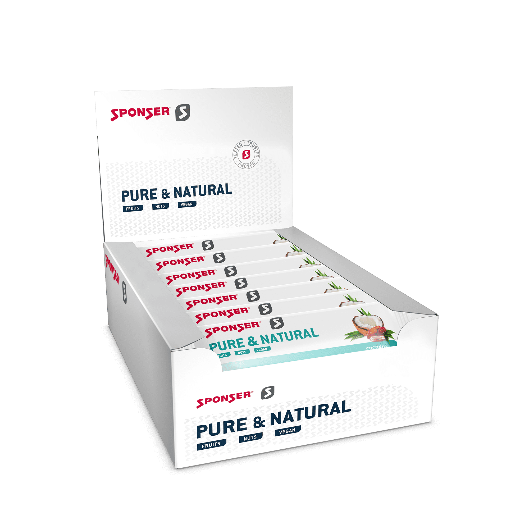 PURE & NATURAL BAR | COCONUT.