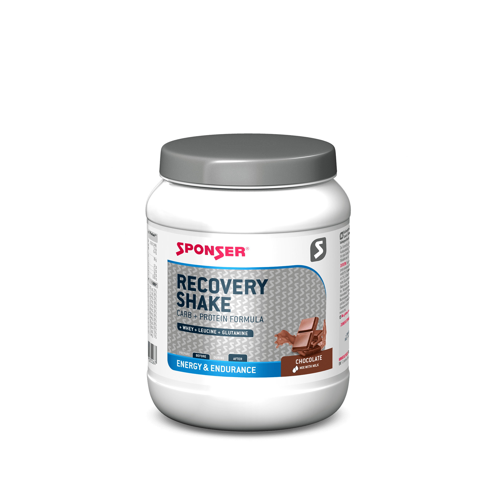 RECOVERY SHAKE | CHOCOLATE.