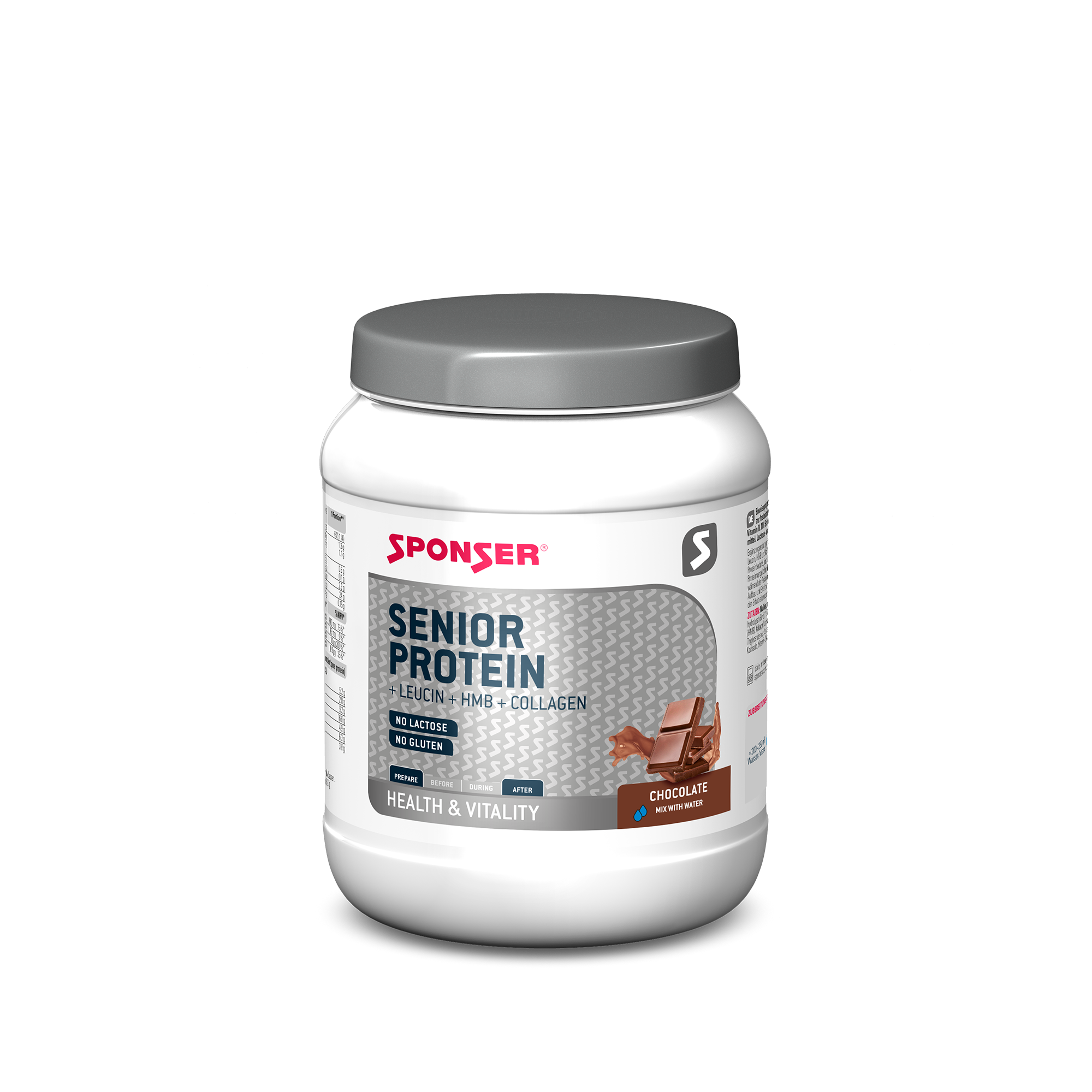 SENIOR PROTEIN | CHOCOLATE.
