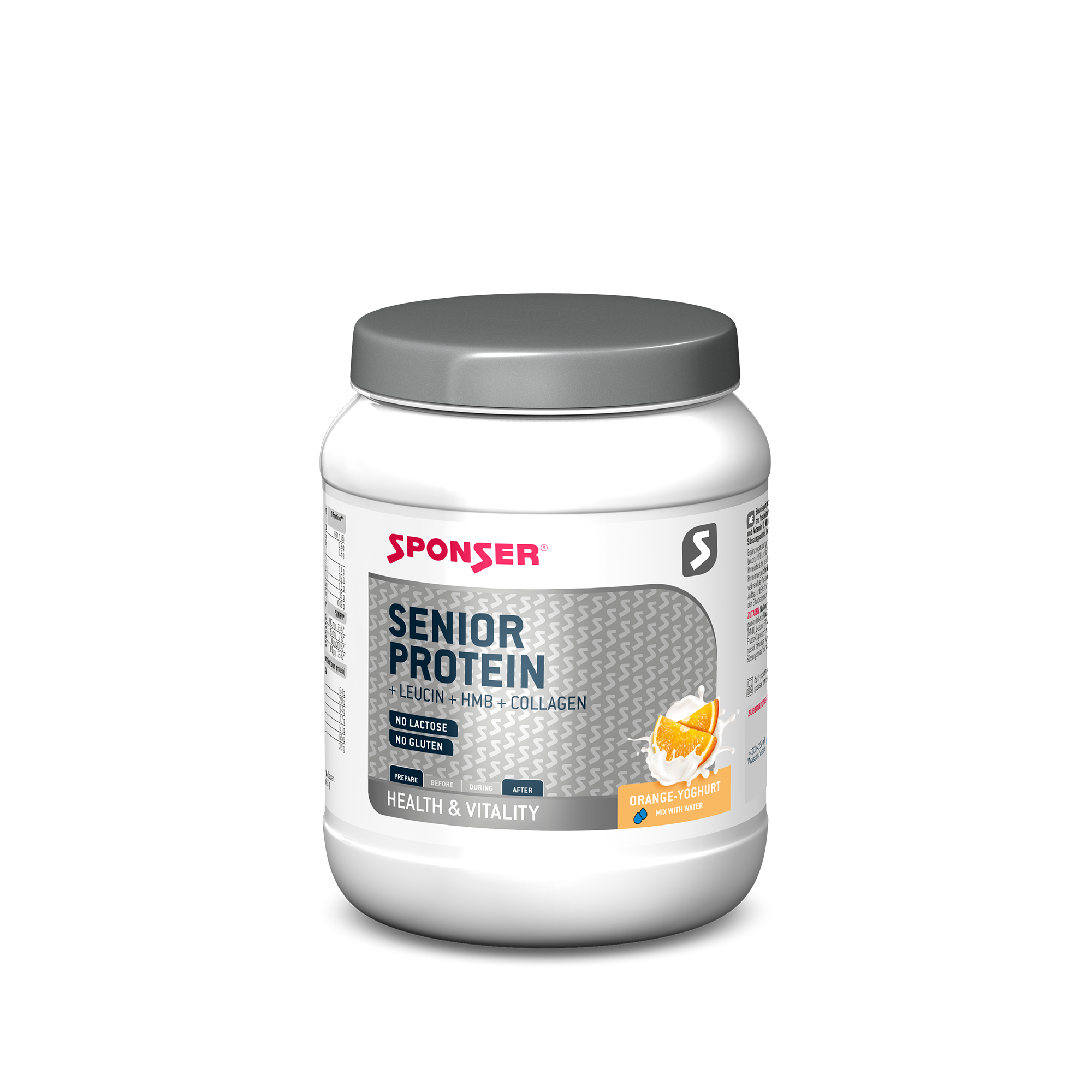 SENIOR PROTEIN | ORANGE-YOGHURT.