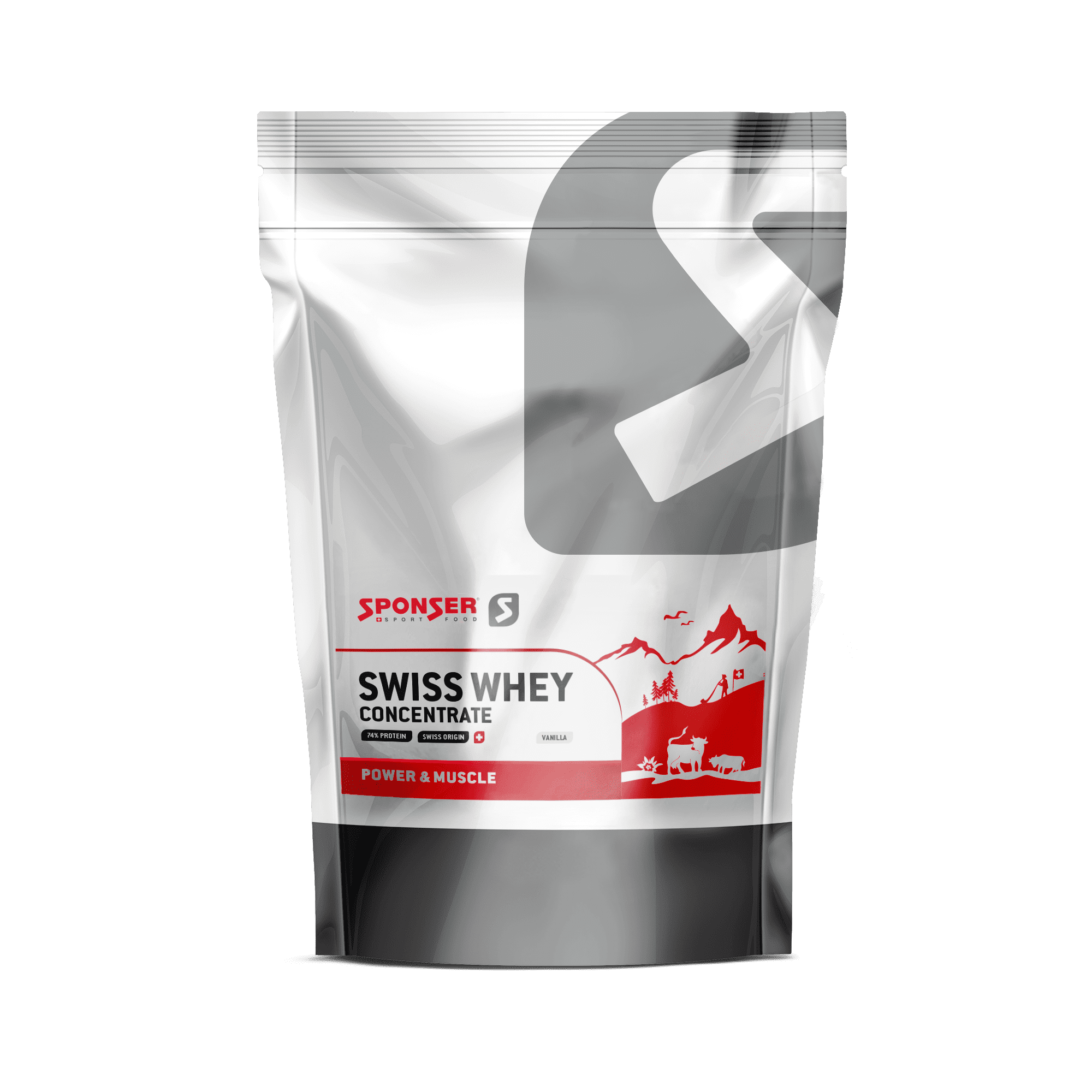 SWISS WHEY CONCENTRATE | VANILLA.