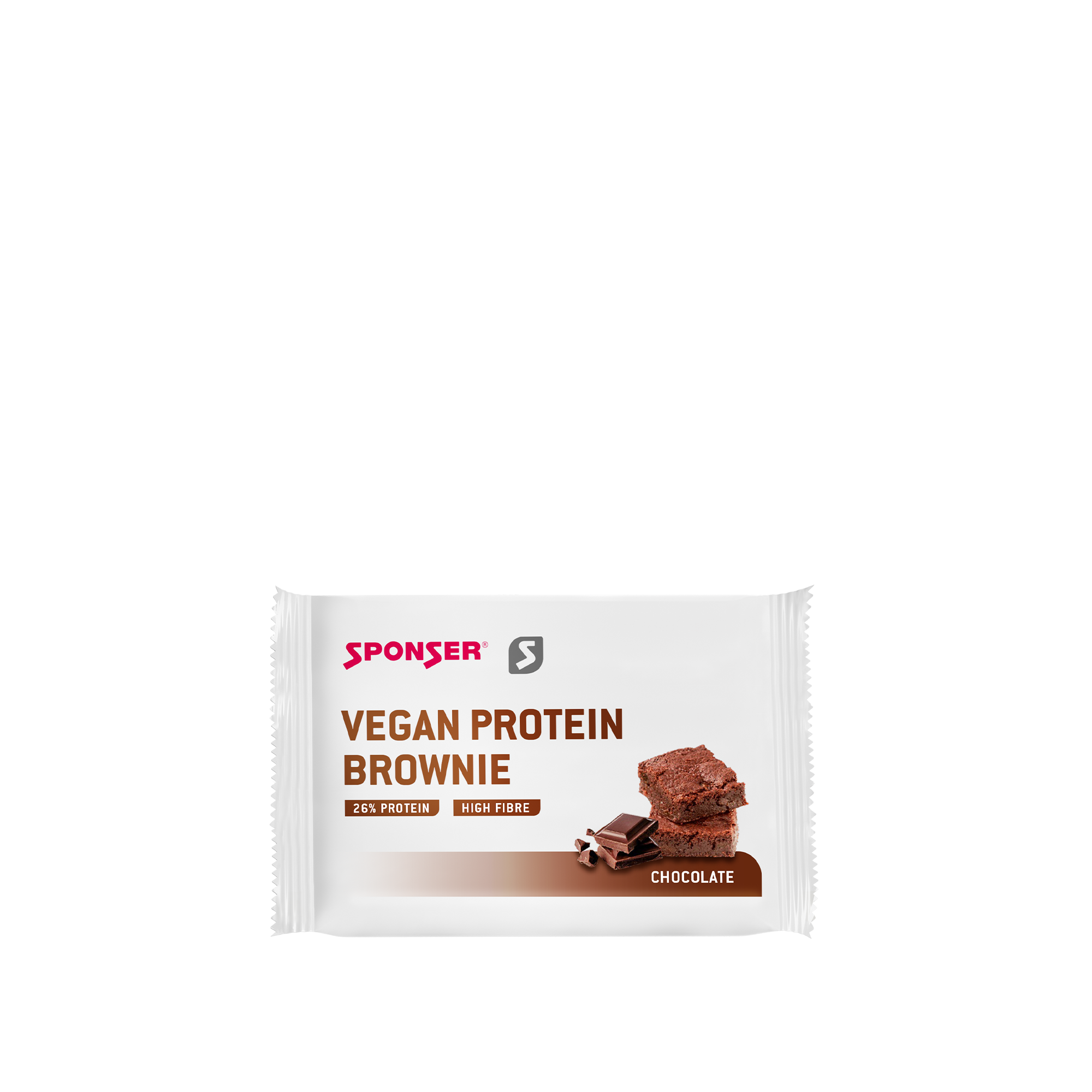 VEGAN PROTEIN BROWNIE | CHOCOLATE.