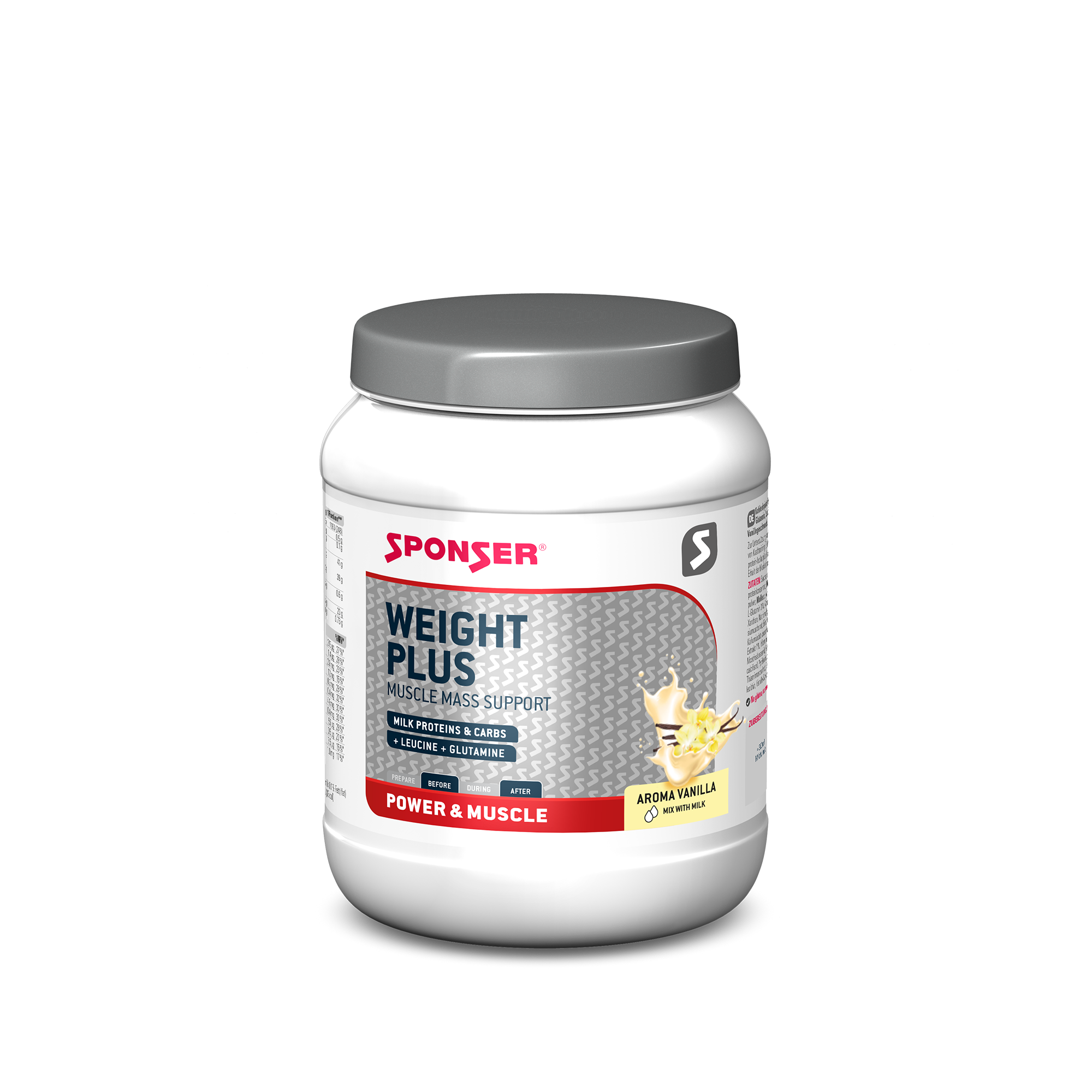 WEIGHT PLUS | VANILLA.