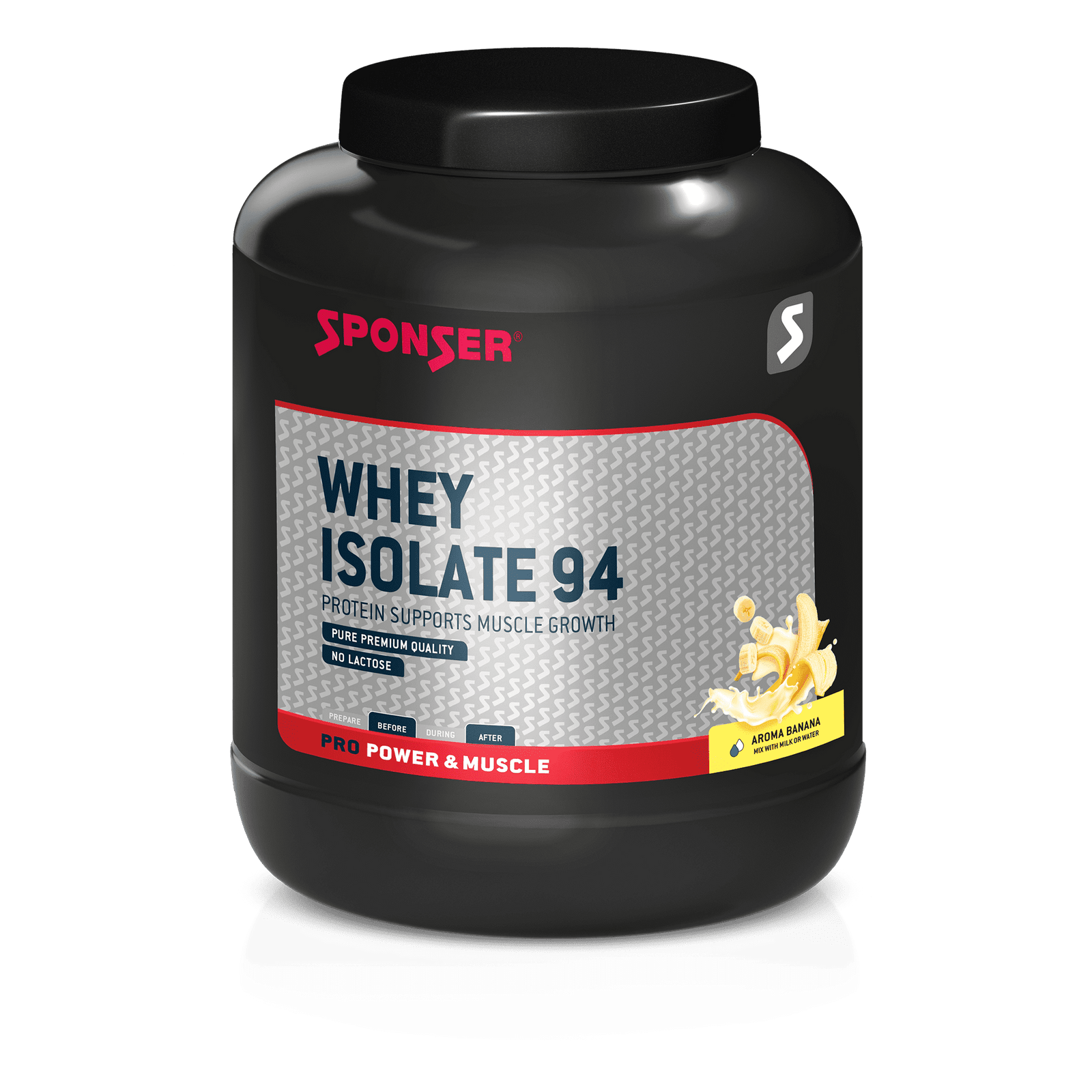 WHEY ISOLATE 94 | BANANA.