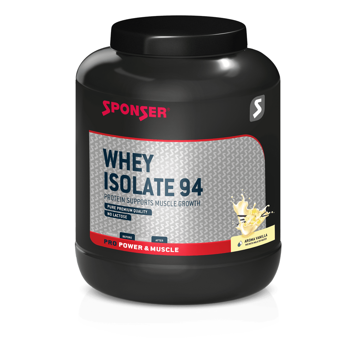 WHEY ISOLATE 94 | VANILLA.
