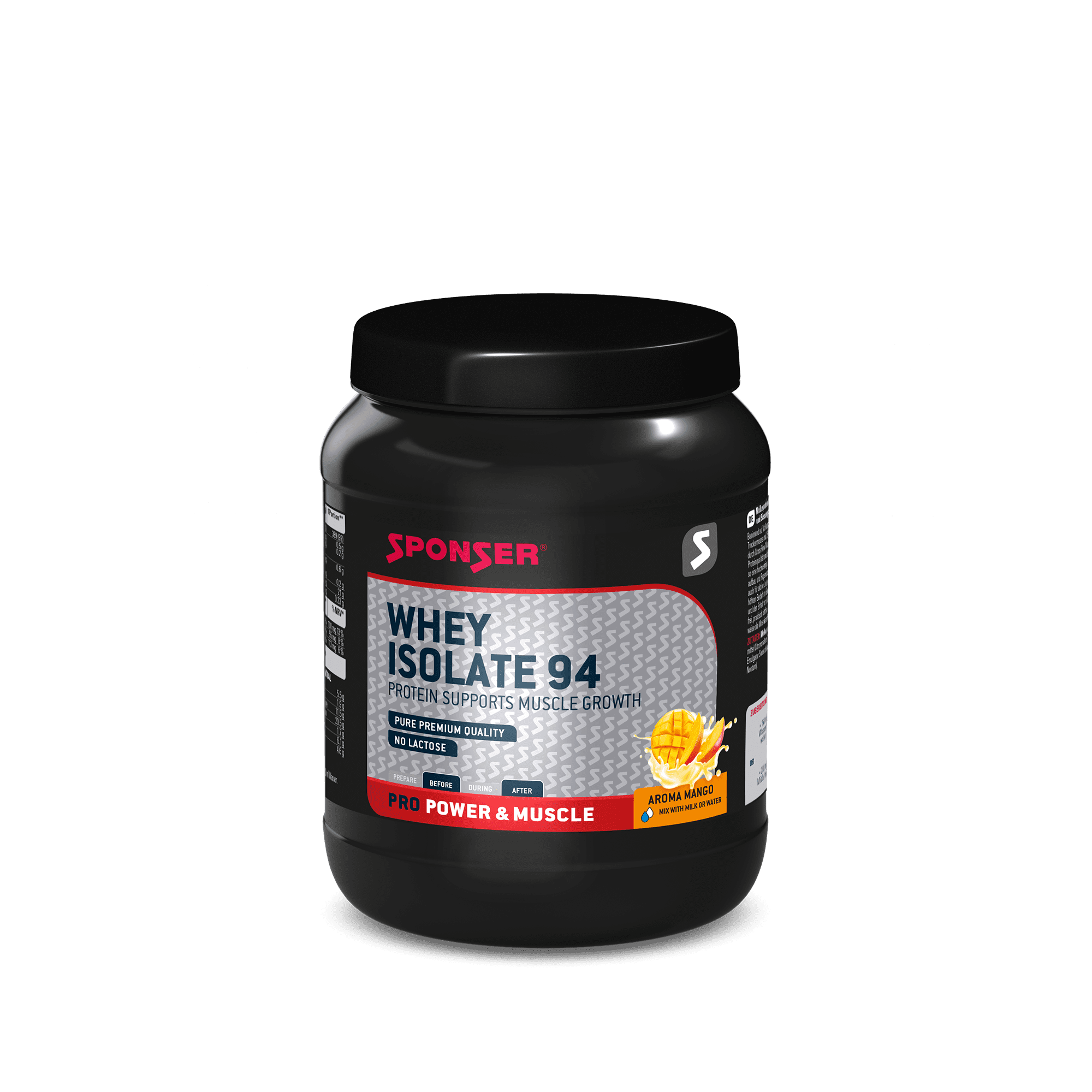 WHEY ISOLATE 94 | MANGO.