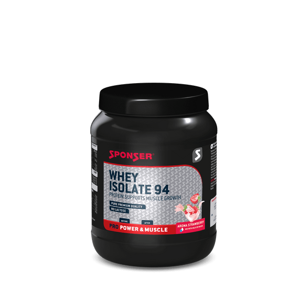 WHEY ISOLATE 94 | STRAWBERRY