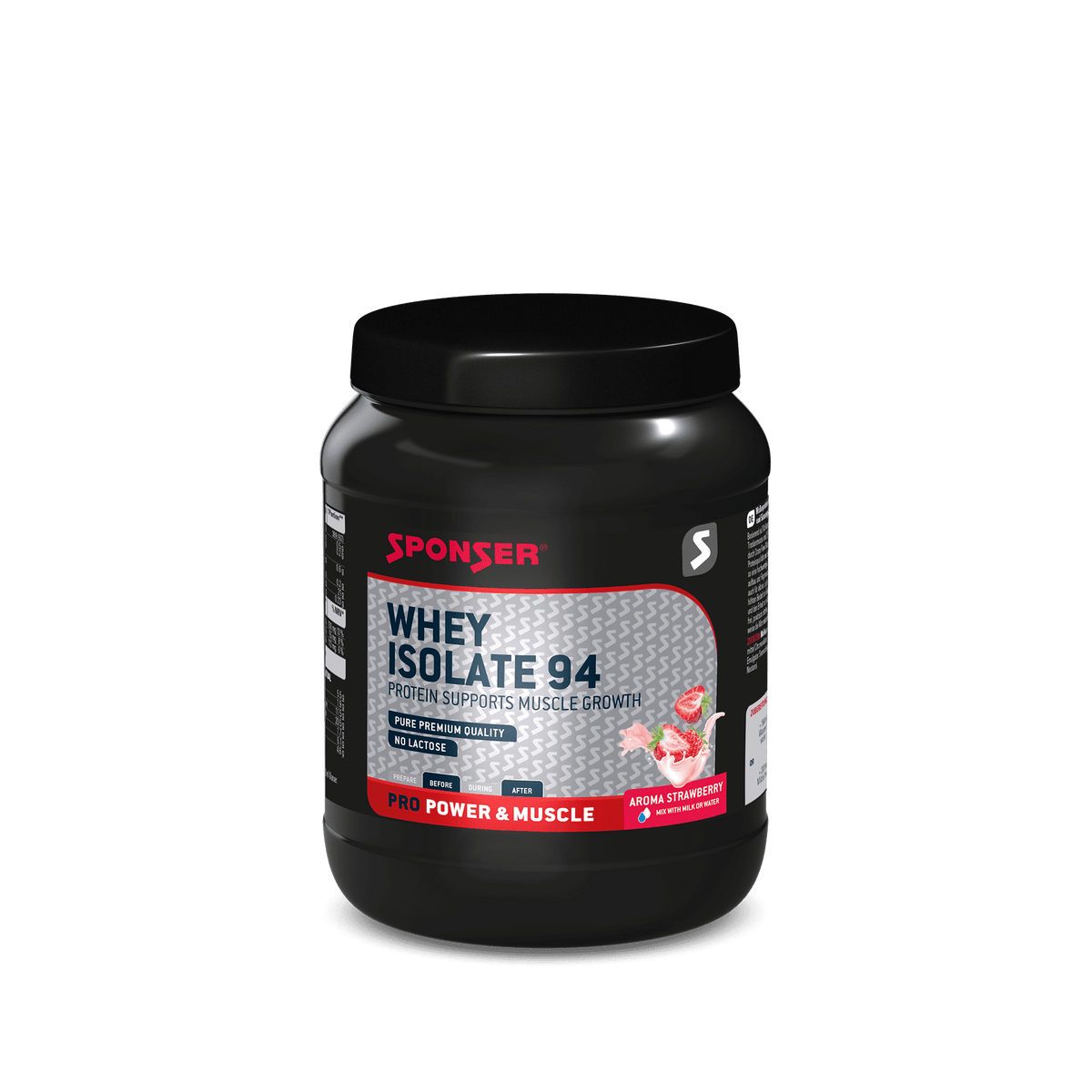 WHEY ISOLATE 94 | STRAWBERRY.