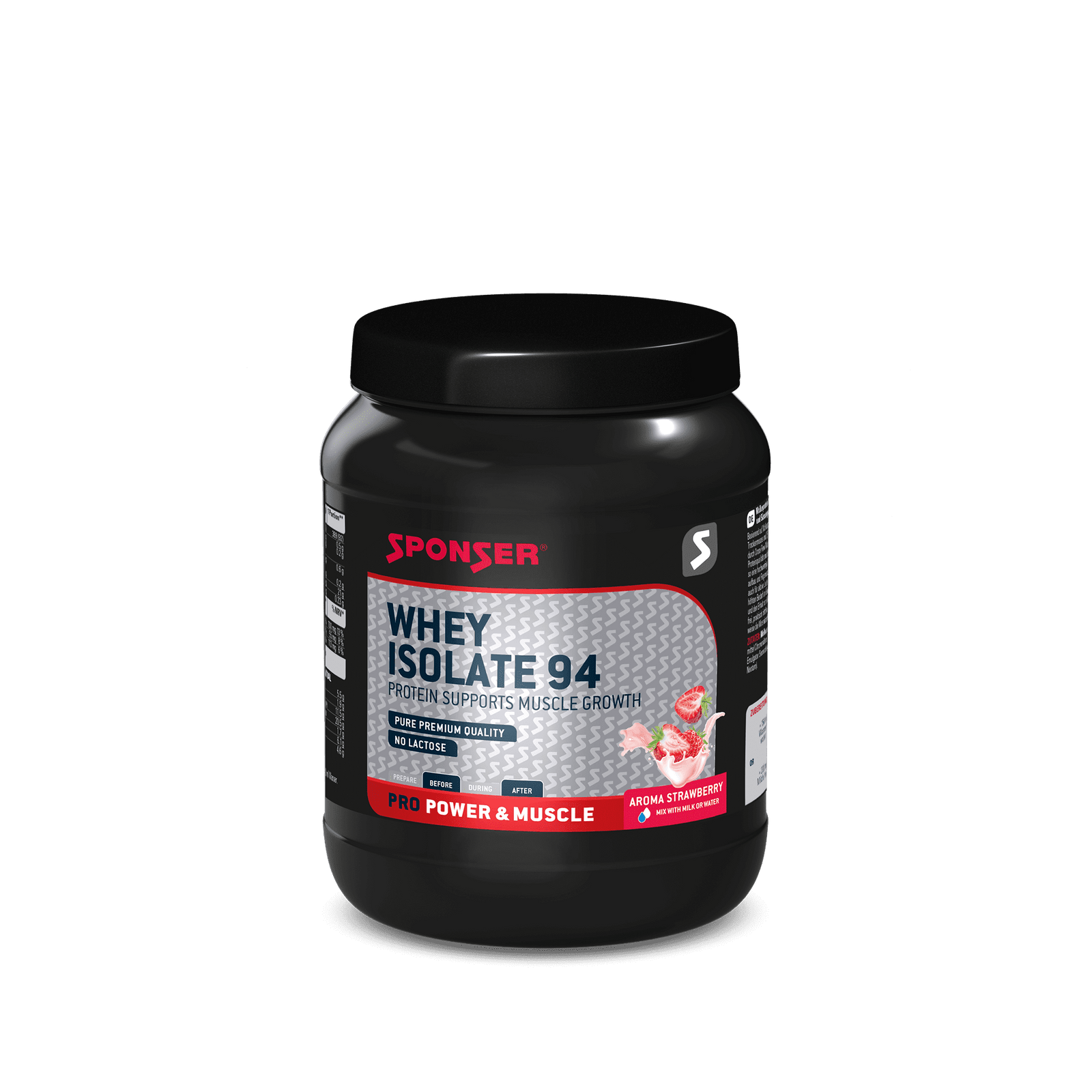 WHEY ISOLATE 94 | STRAWBERRY.