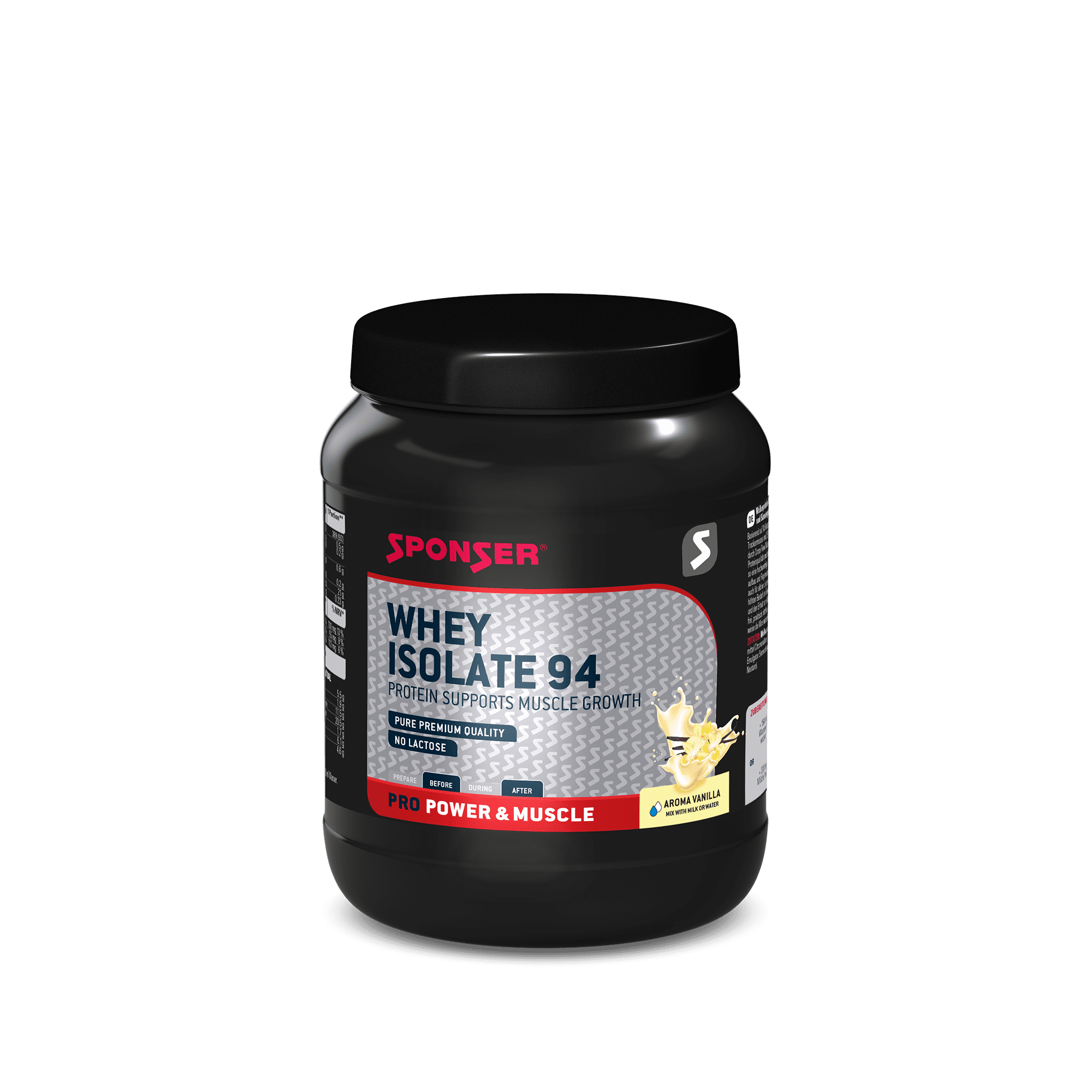WHEY ISOLATE 94 | VANILLA.