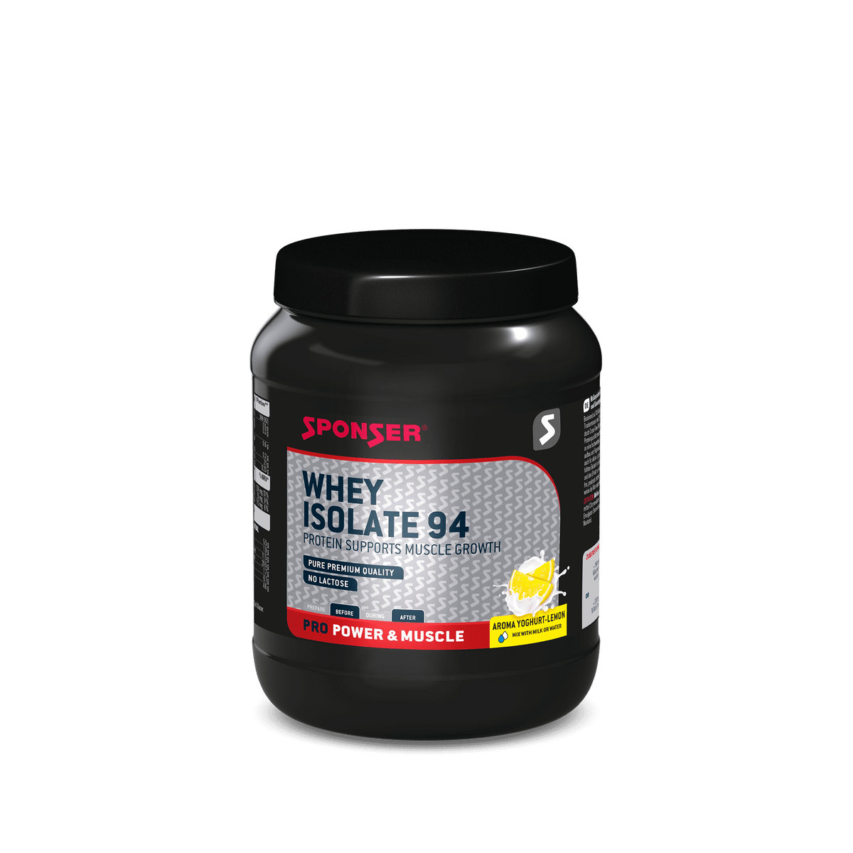 WHEY ISOLATE 94 | YOGHURT-LEMON.