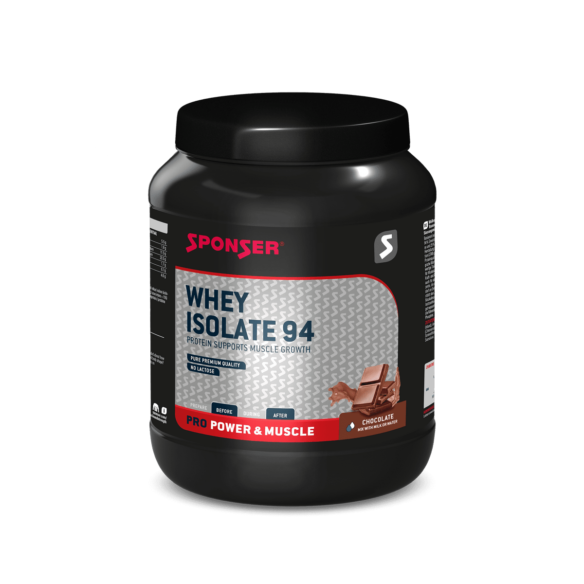 WHEY ISOLATE 94 | CHOCOLATE.