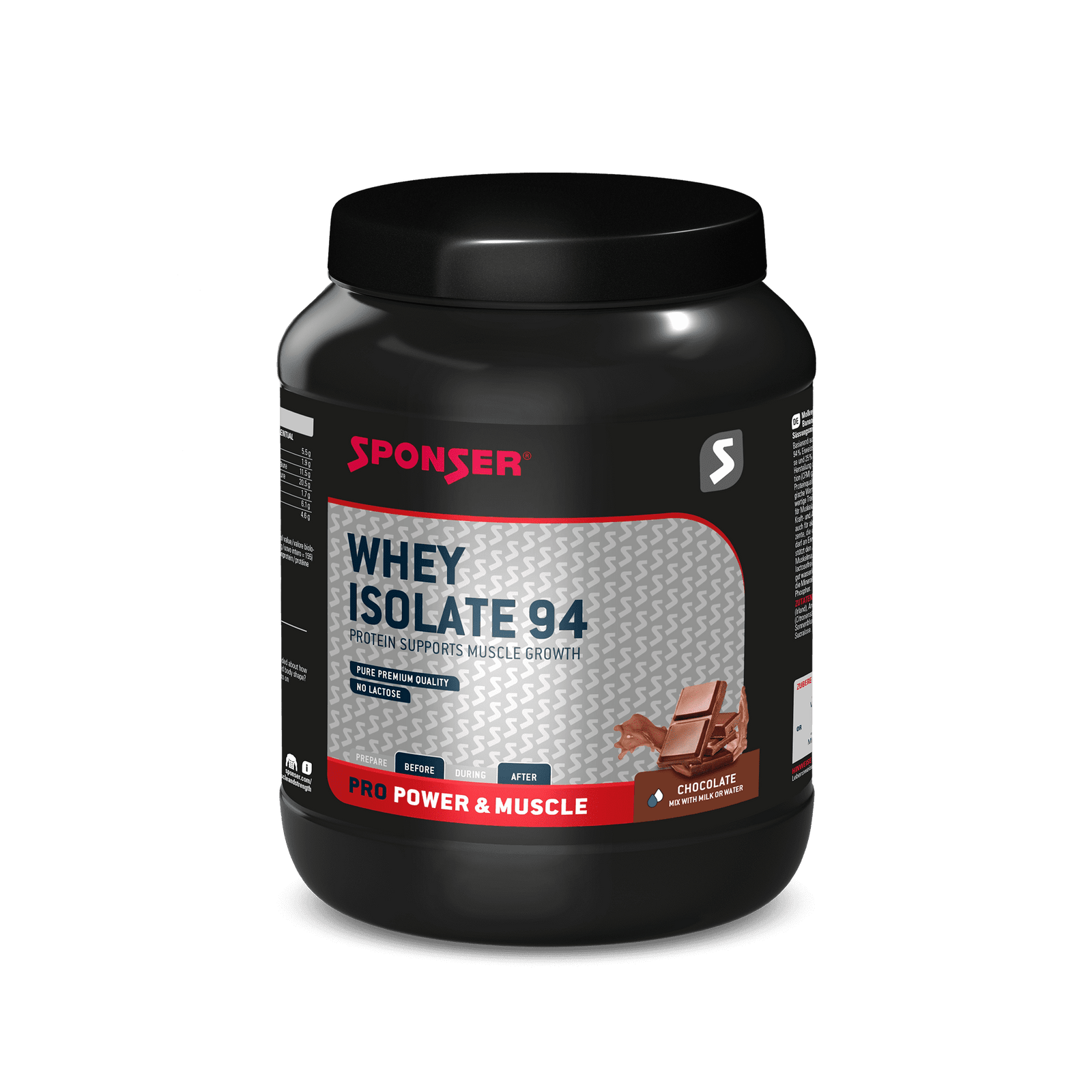 WHEY ISOLATE 94 | CHOCOLATE.