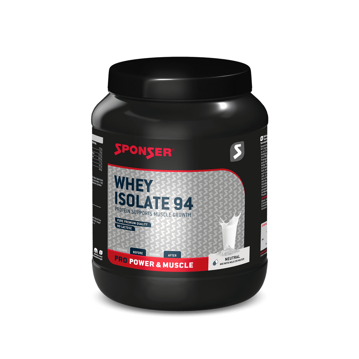WHEY ISOLATE 94 | NEUTRAL.