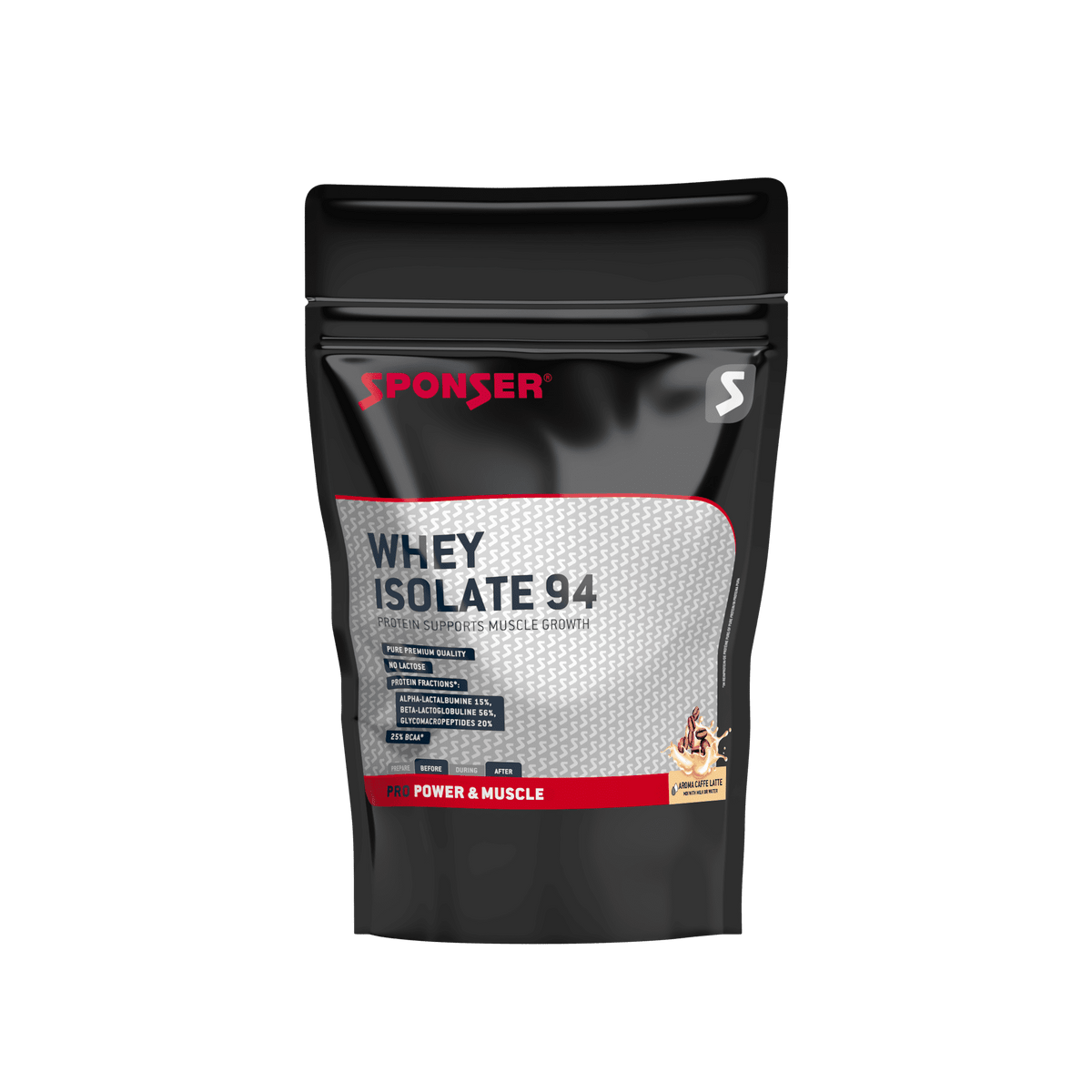 WHEY ISOLATE 94 | CAFFE LATTE.
