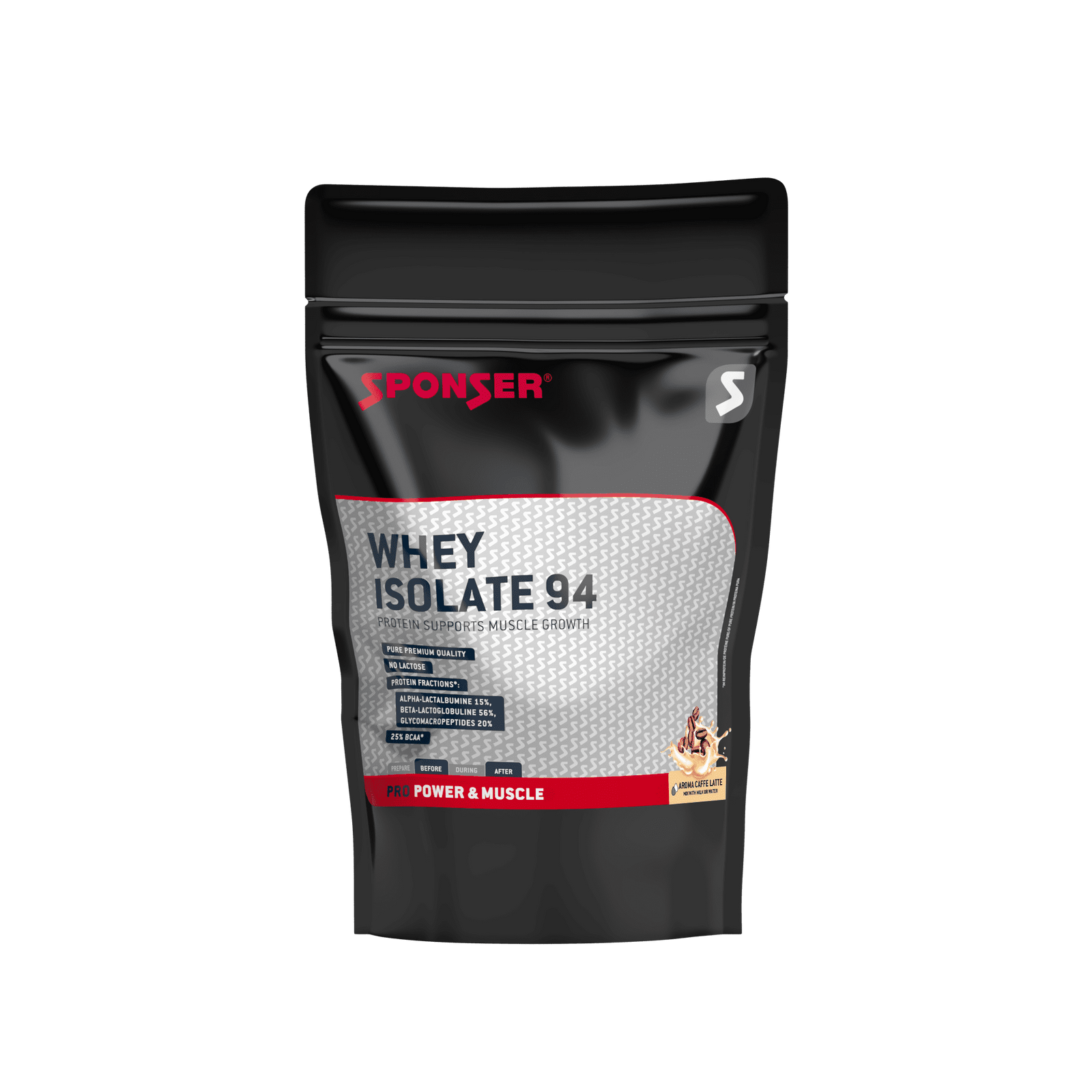 WHEY ISOLATE 94 | CAFFE LATTE.