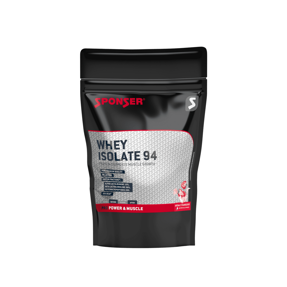 WHEY ISOLATE 94 | STRAWBERRY.