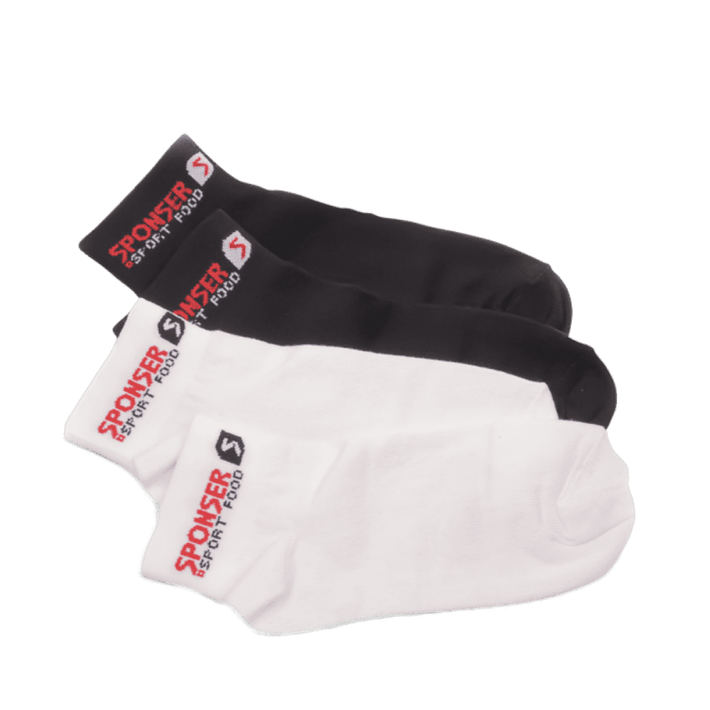 SPONSER SOCKEN schwarz
